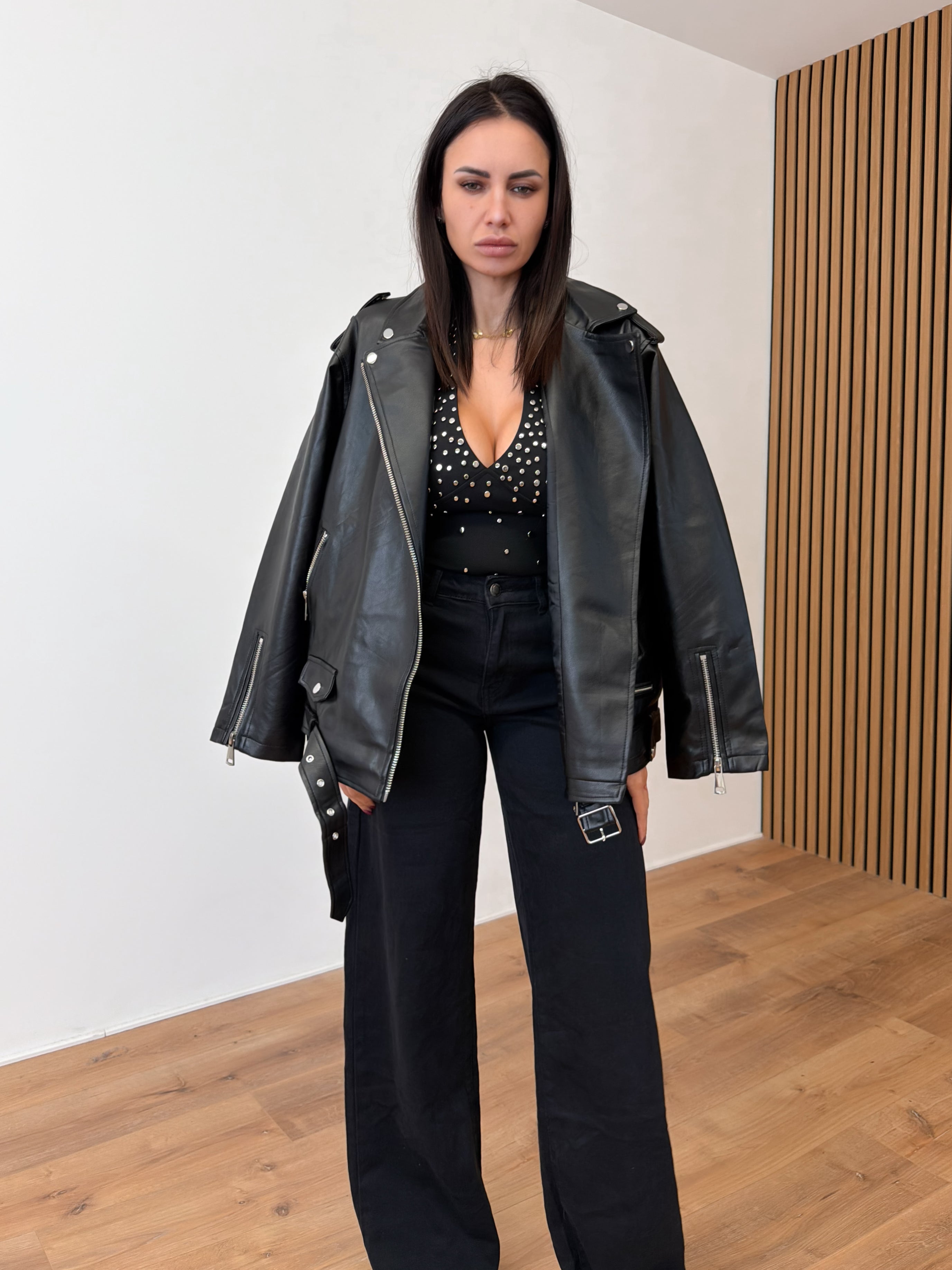 Body Borchiette - Nero