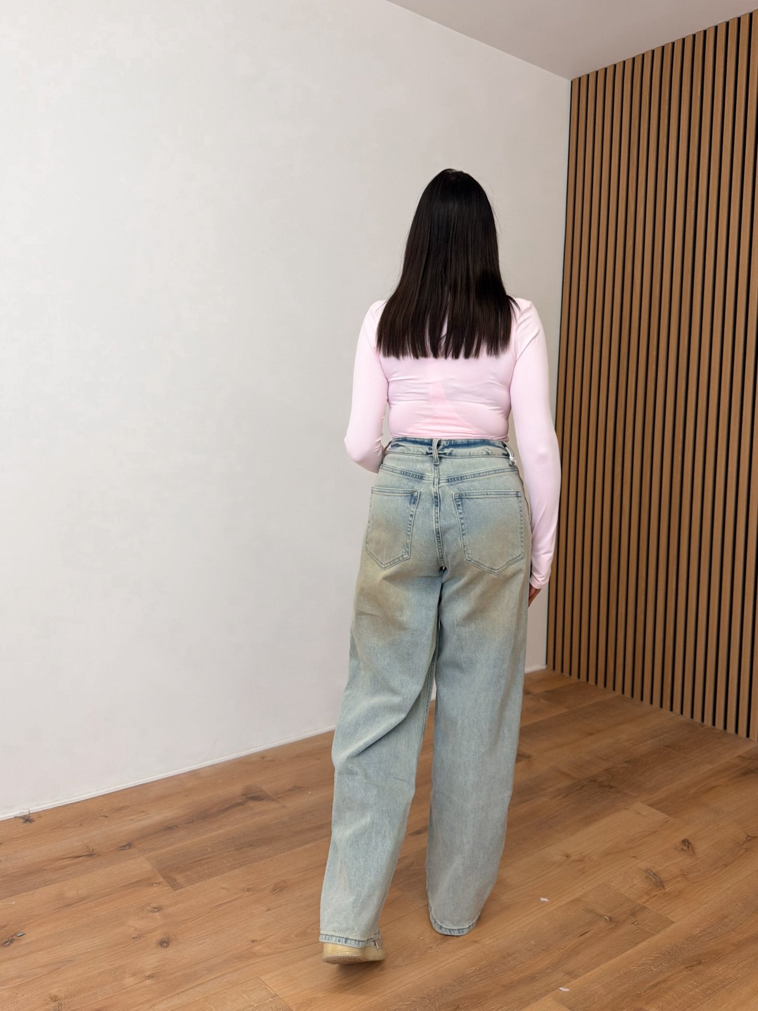 Jeans FX5239 - Denim Sabbiato - SAINTH