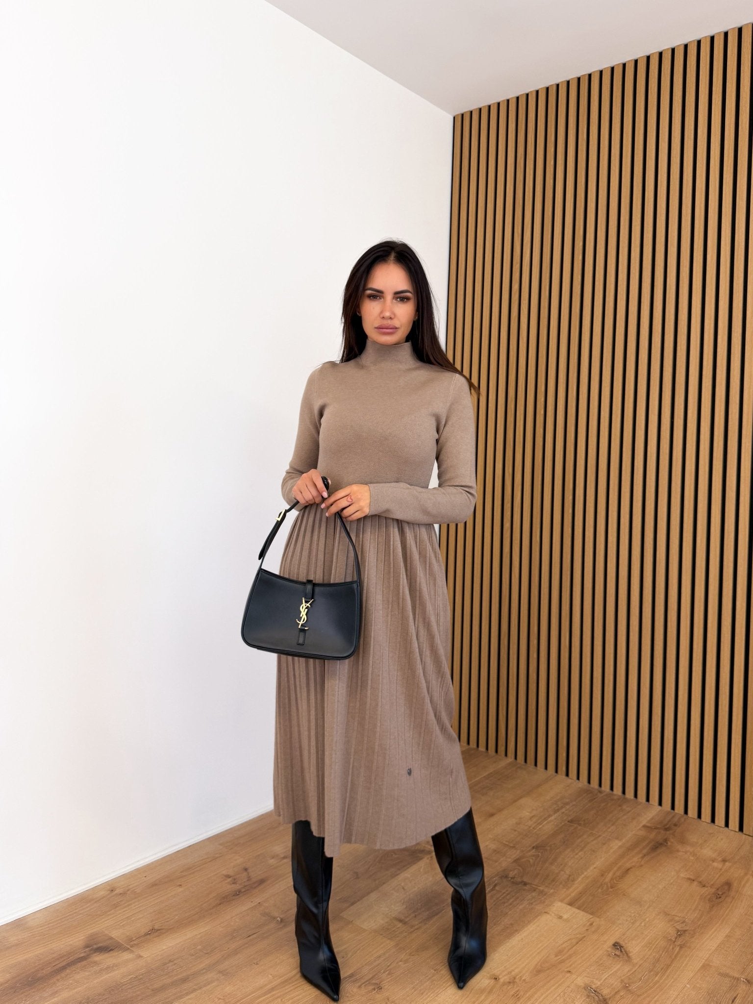 Abito Driin - Camel - SAINTH