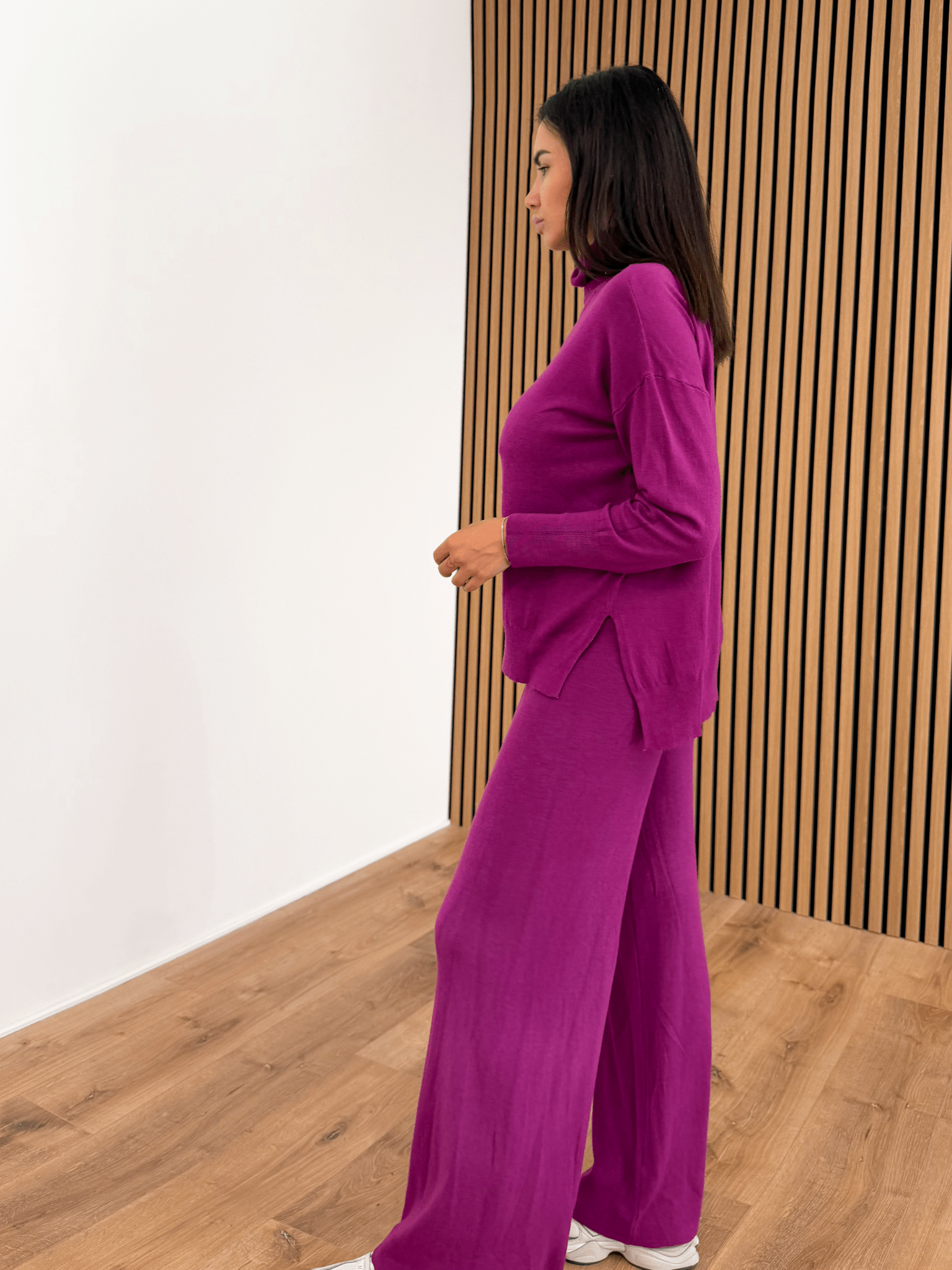 Coordinato Carezza - Magenta - SAINTH