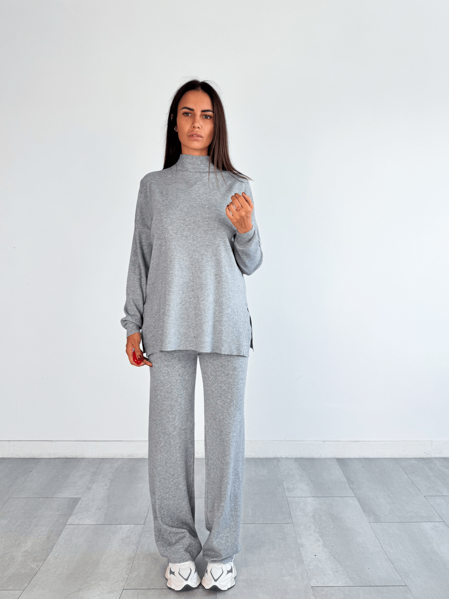 Coordinato Soft - Grigio - SAINTH