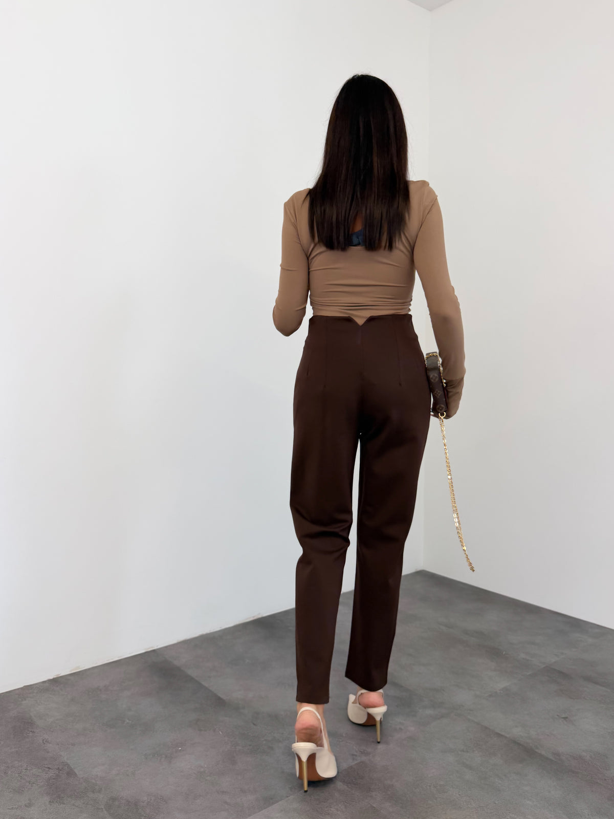 Pantalone Imago - Marrone