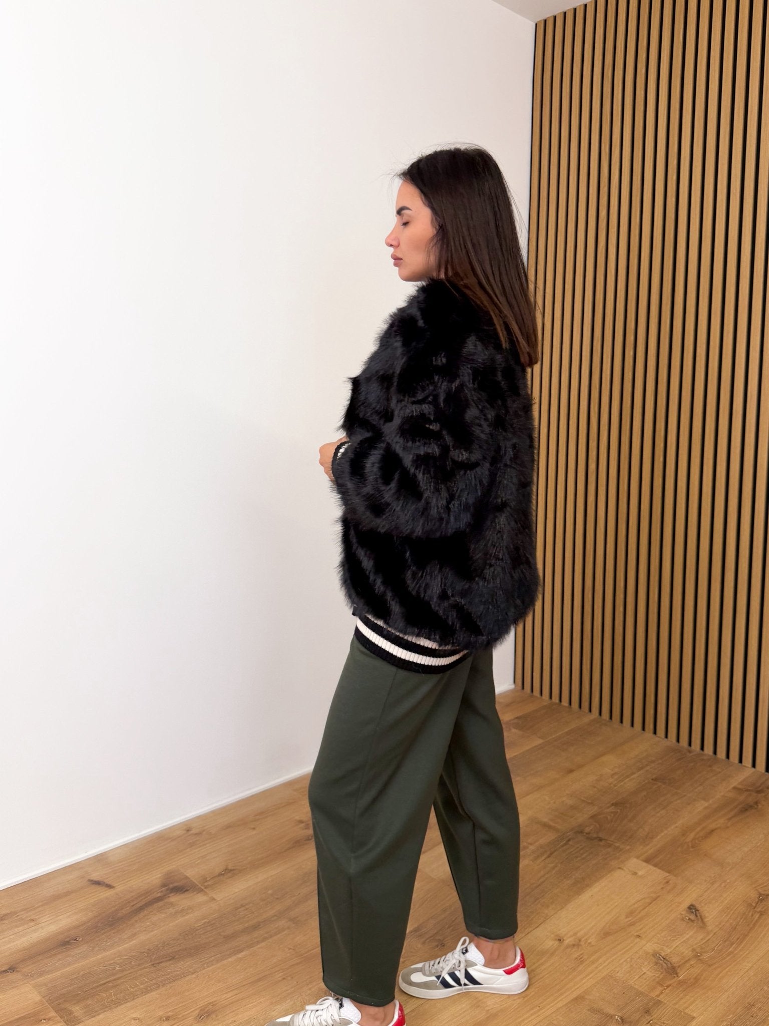 Pantalone Tuta Lace - Army Green - SAINTH