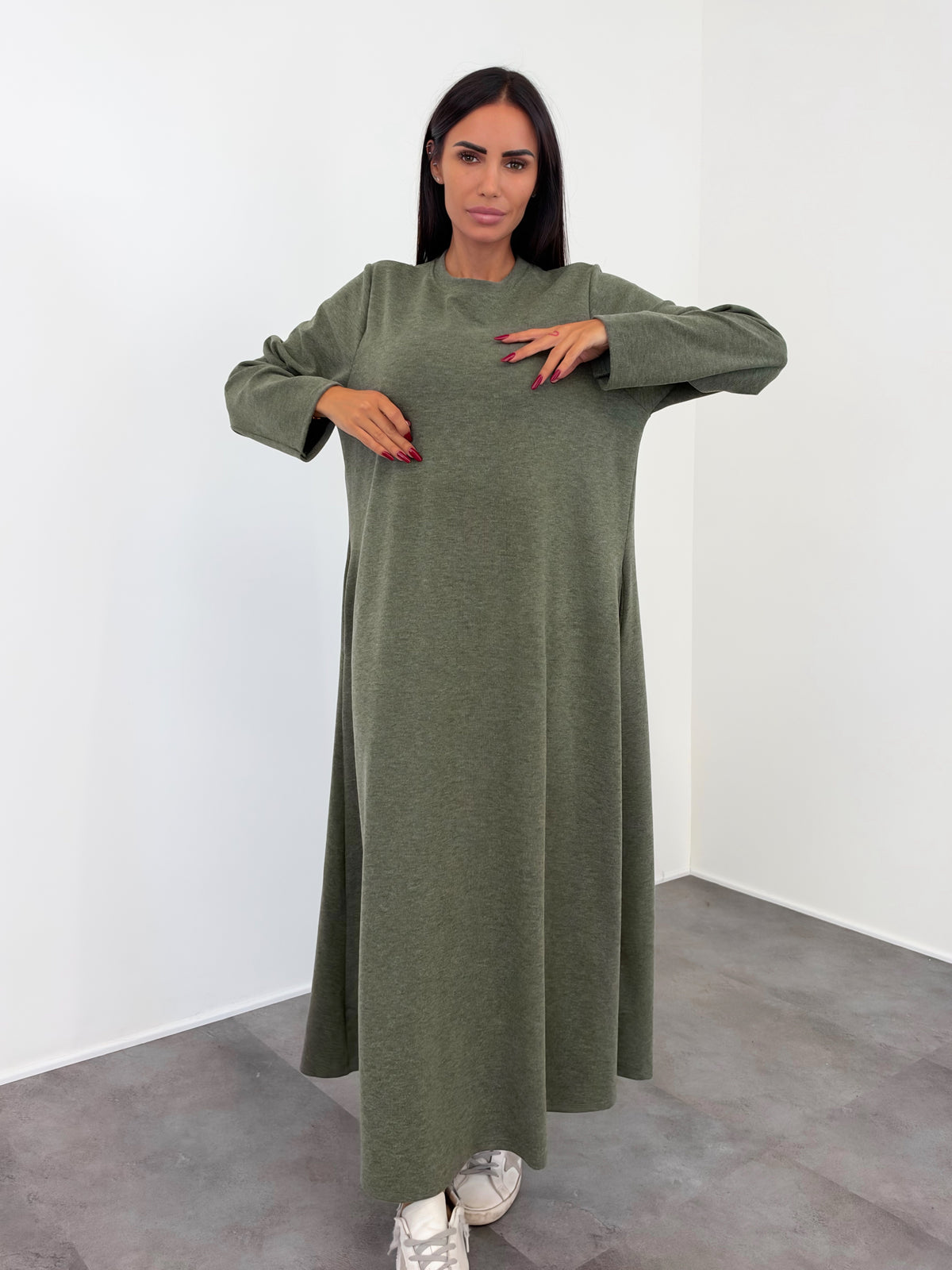 Abito Kyomi - Army Green