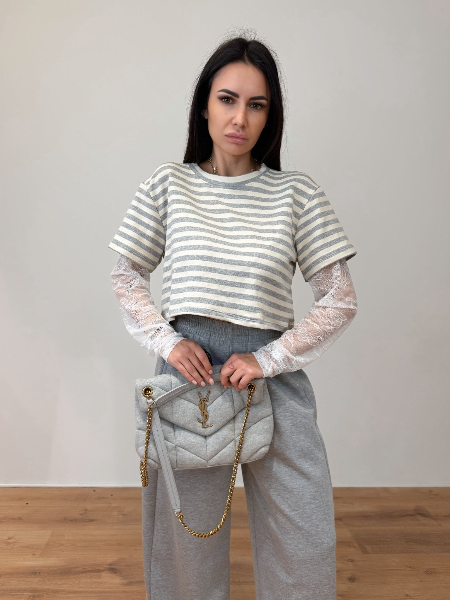 Maglietta Alterny - Grigia - SAINTH