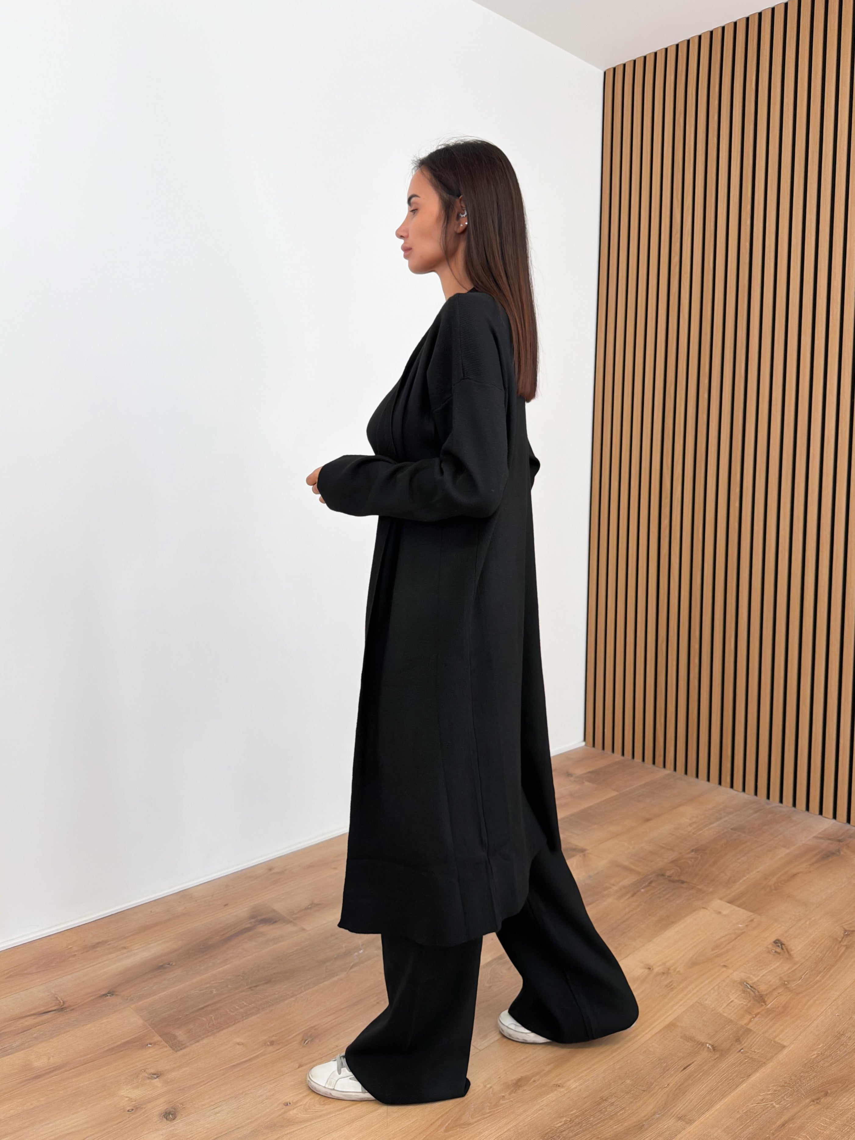 Coordinato Tris Giselle - Nero