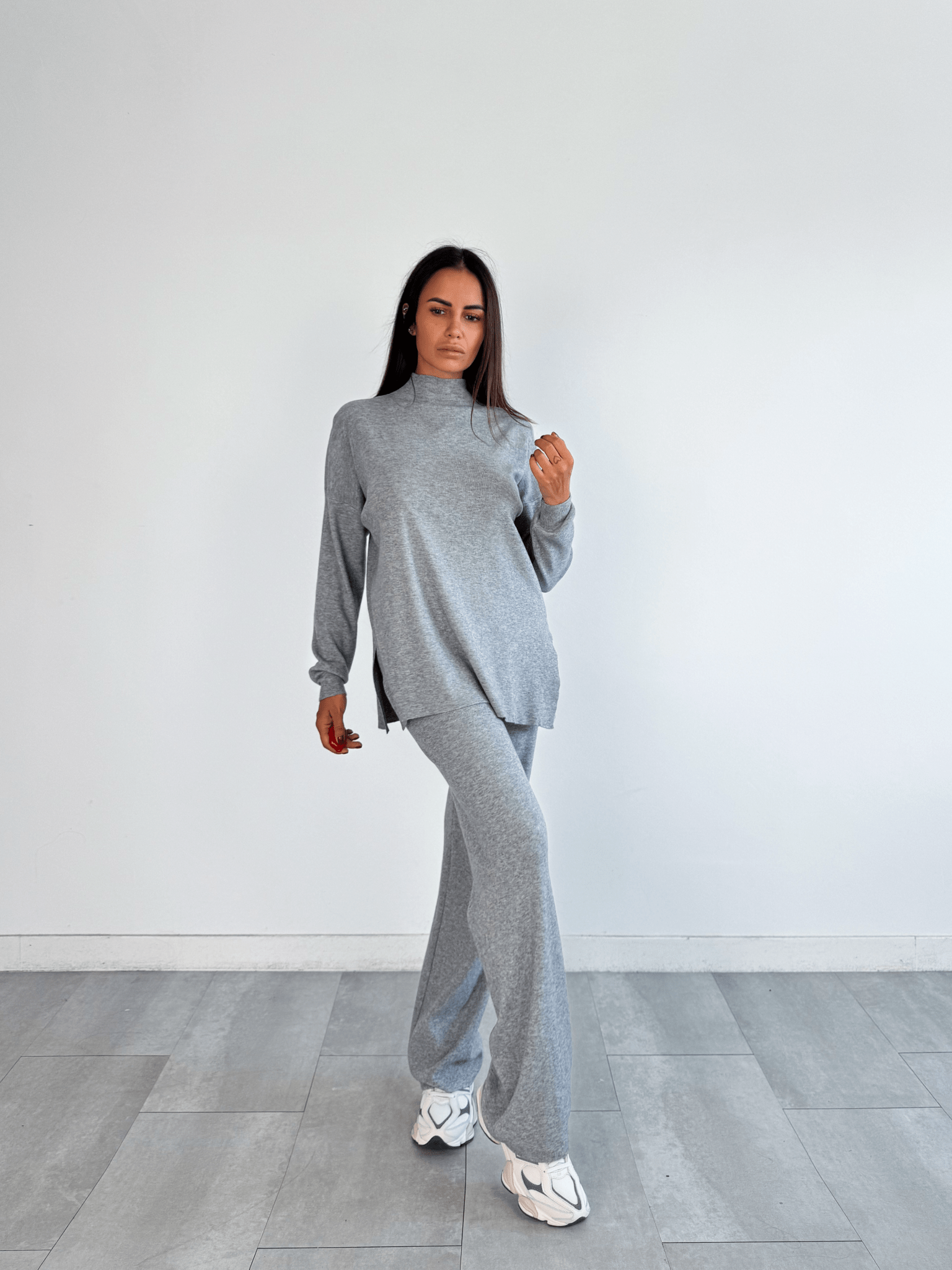 Coordinato Soft - Grigio - SAINTH