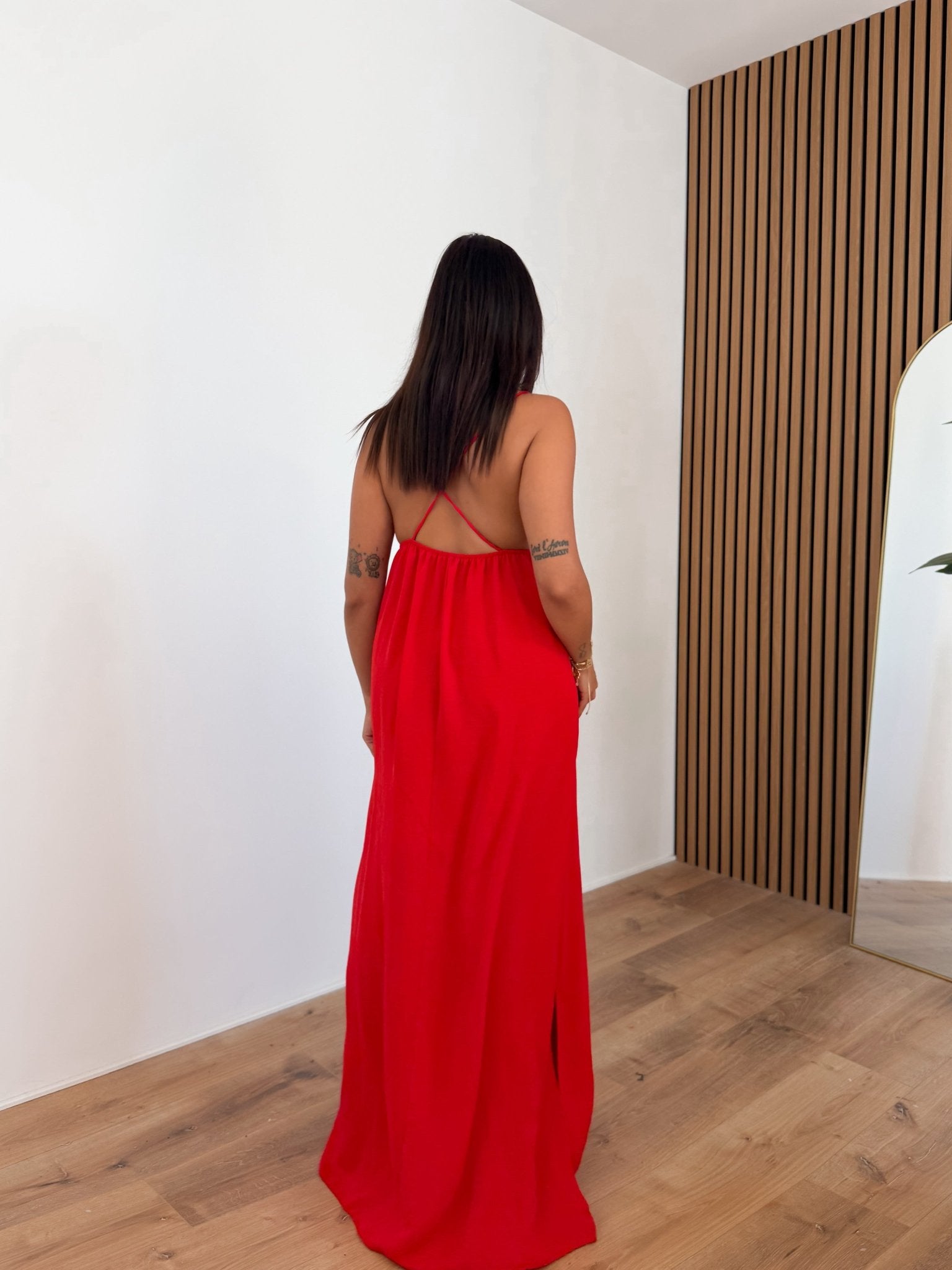 Abito Carter - Rosso - SAINTH