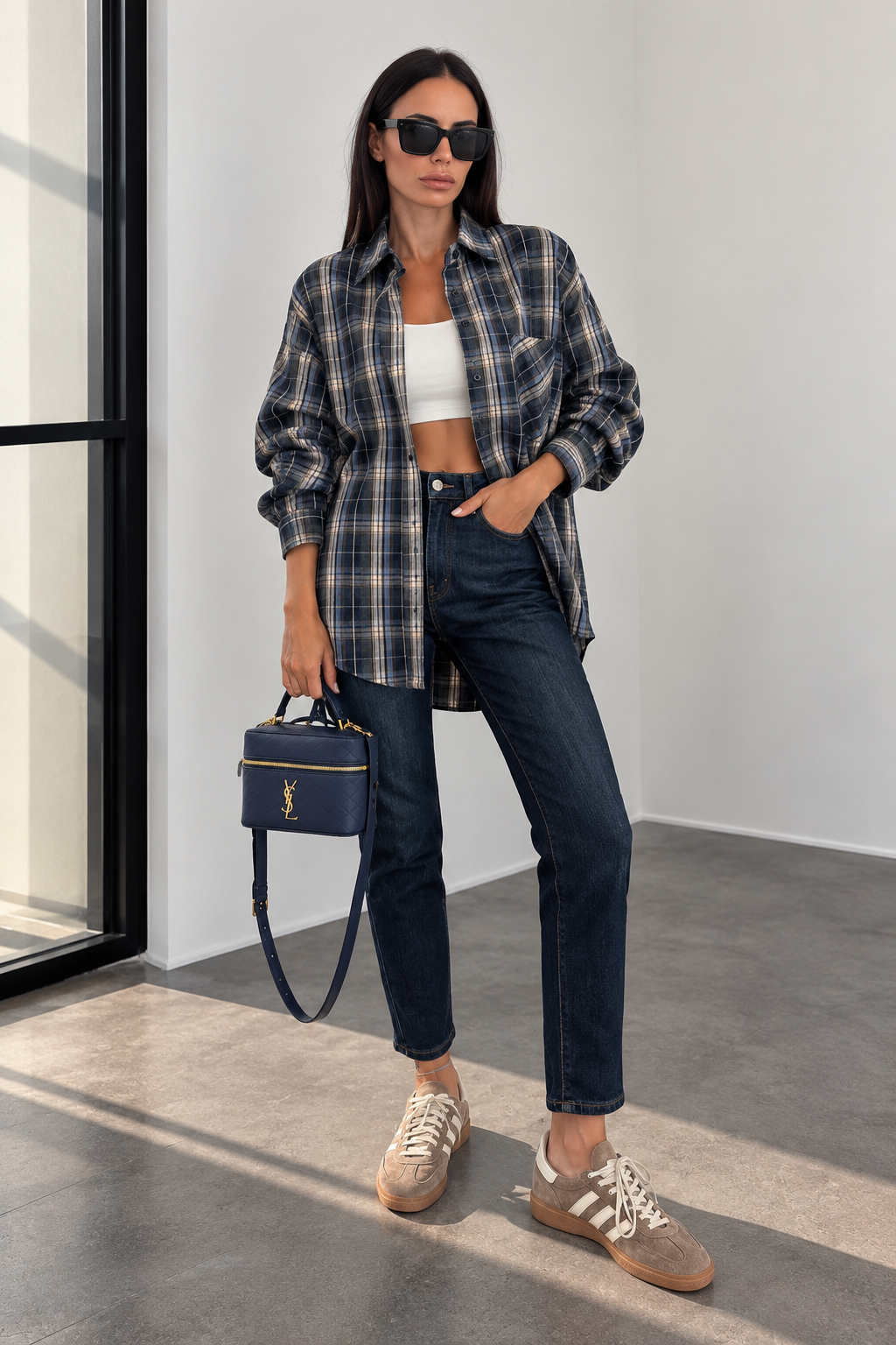 Camicia Timber - Blu