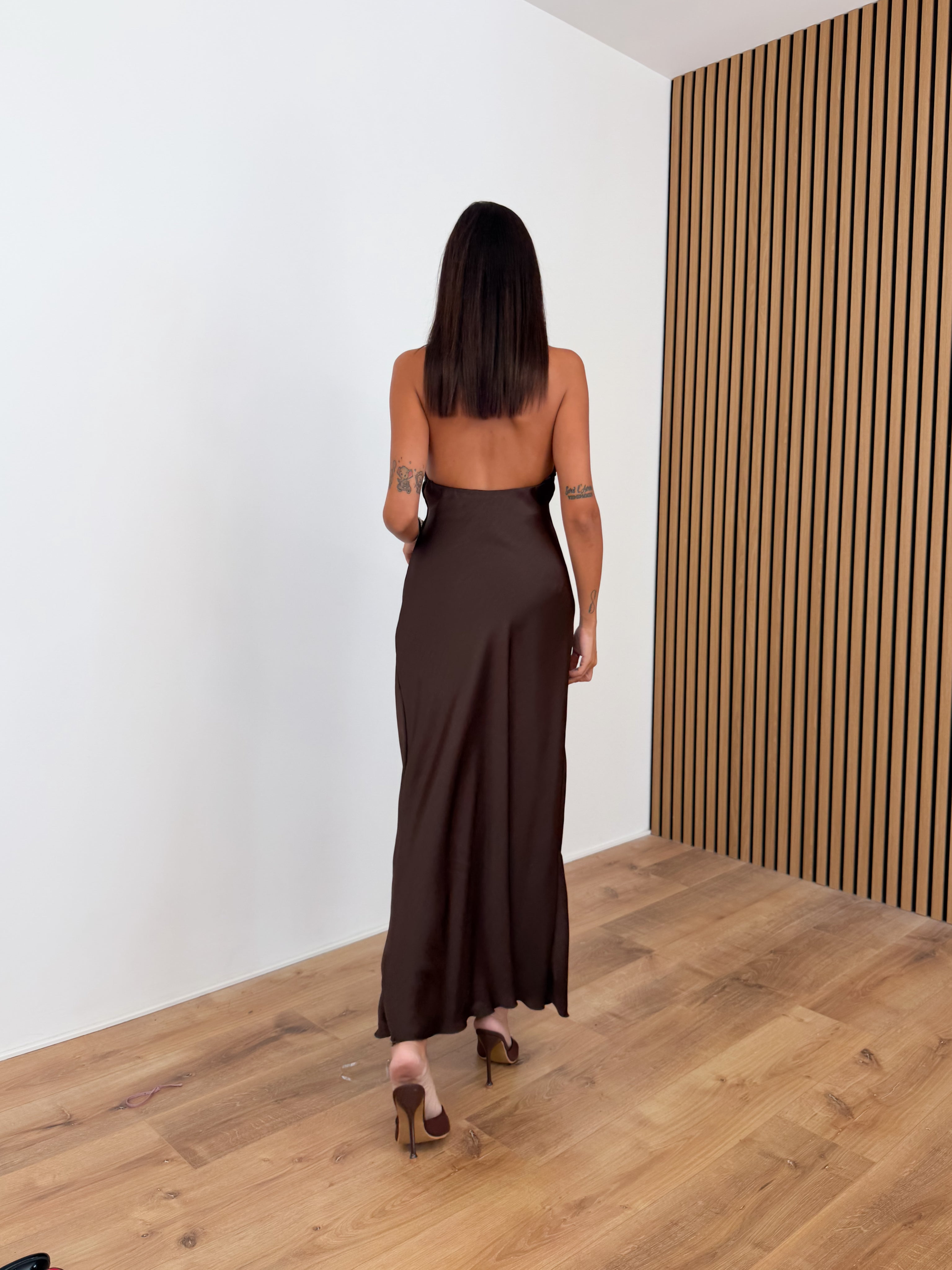 Abito Belle - Marrone