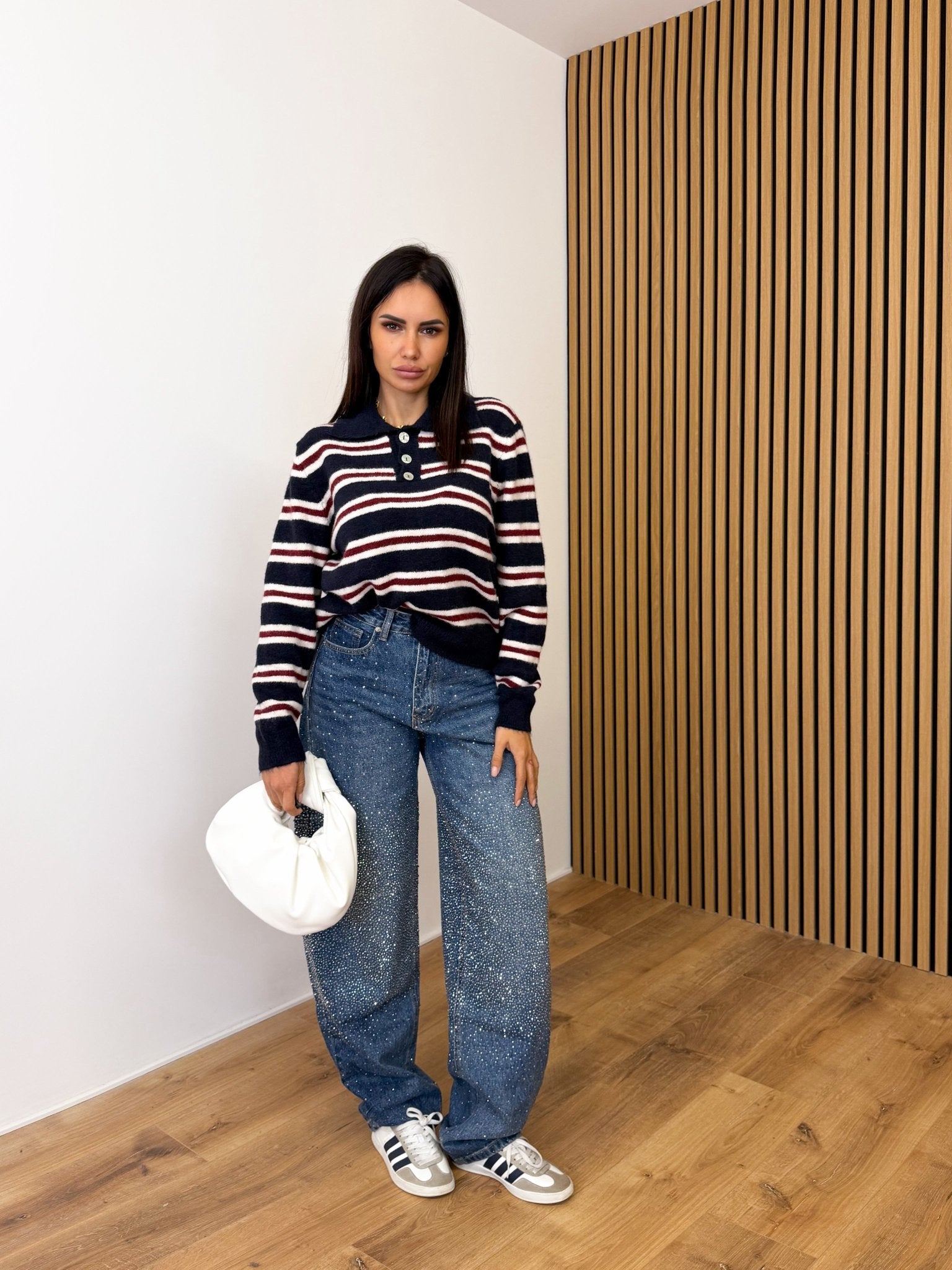 Pull Ondeggio - Blu - SAINTH