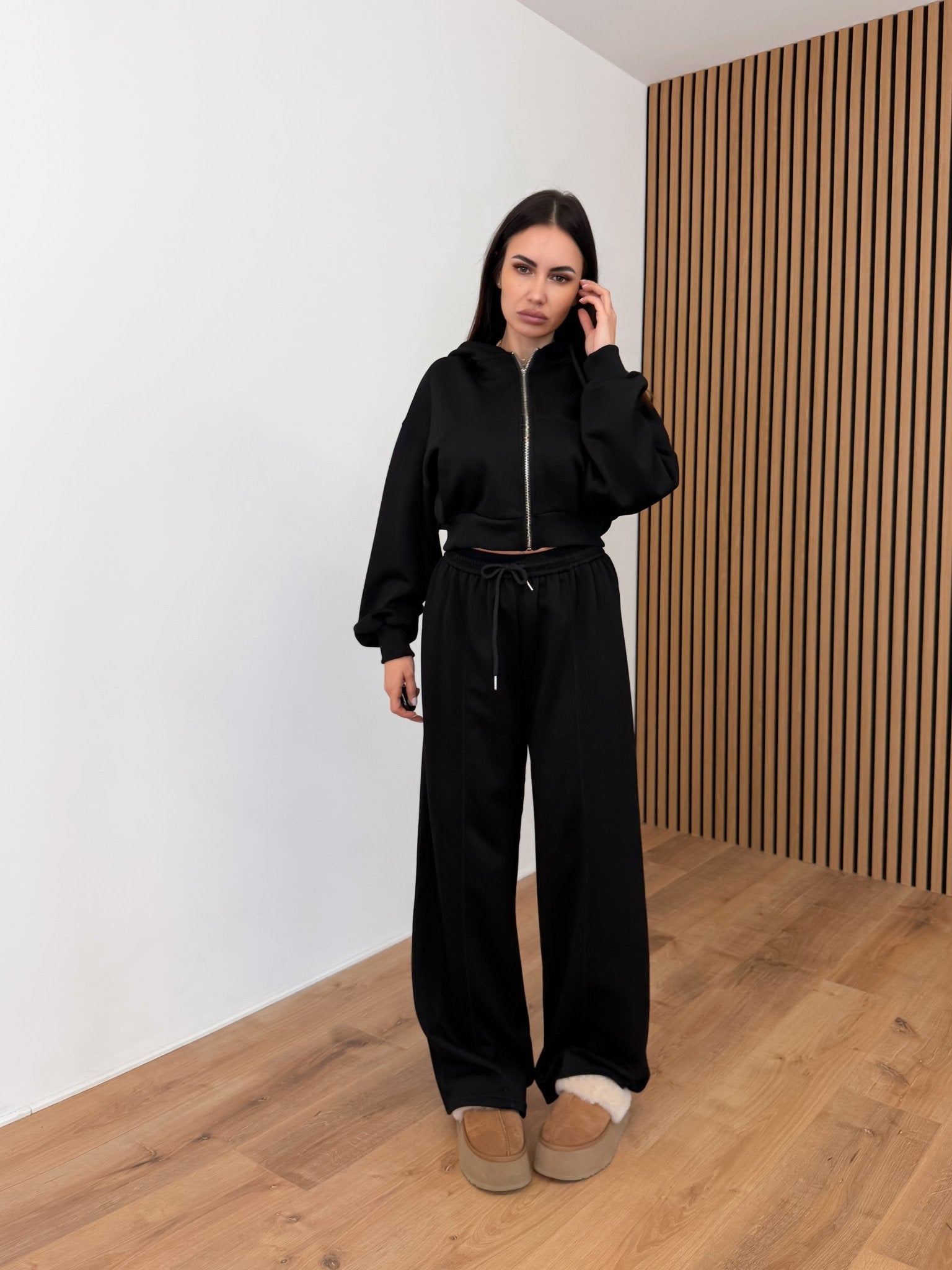 Completo Tuta Balance - Nero - SAINTH