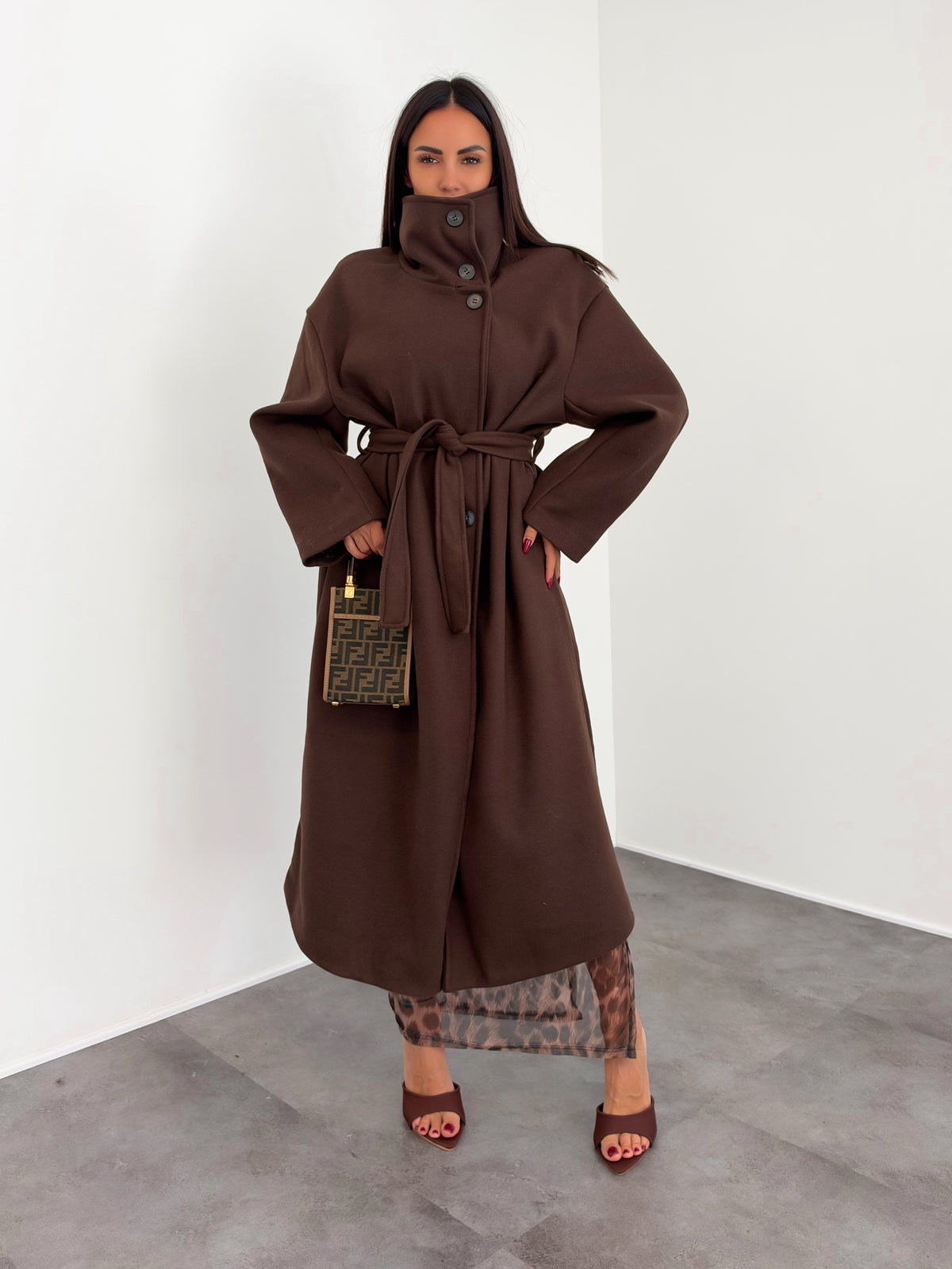 Cappotto Sienna - Marrone
