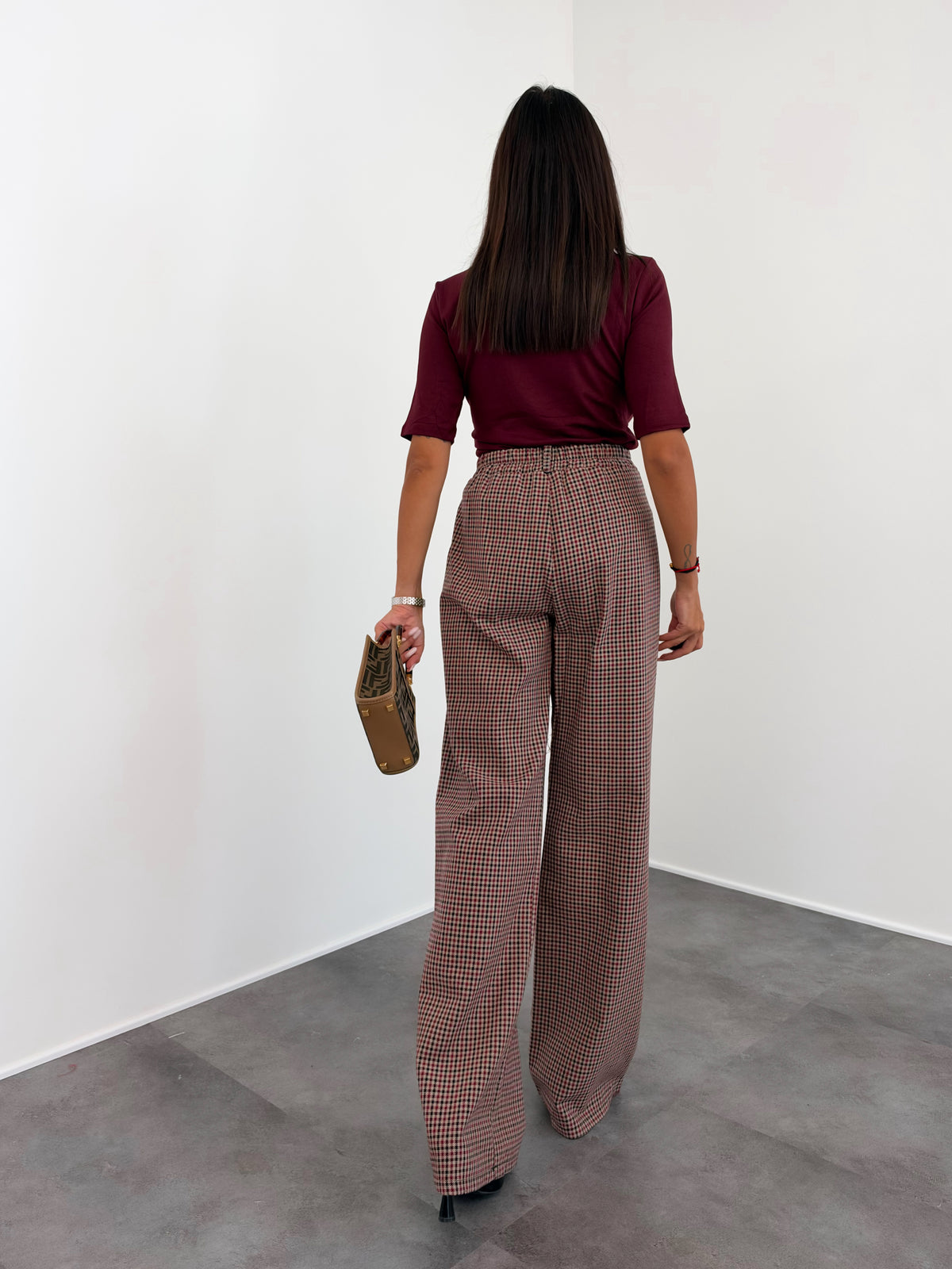 Pantalone PDP - Bordeaux