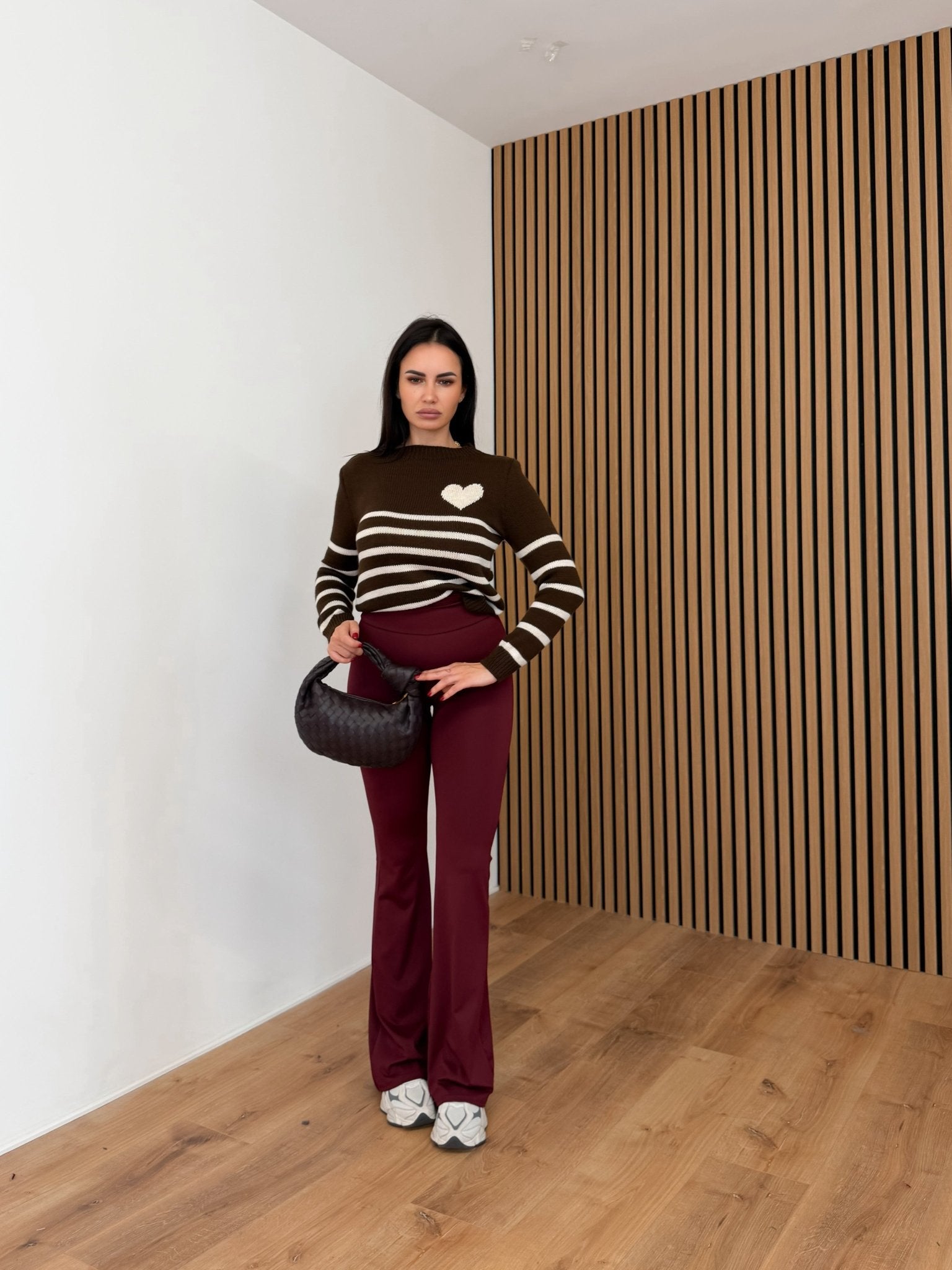 Leggings Zampa - Bordeaux - SAINTH