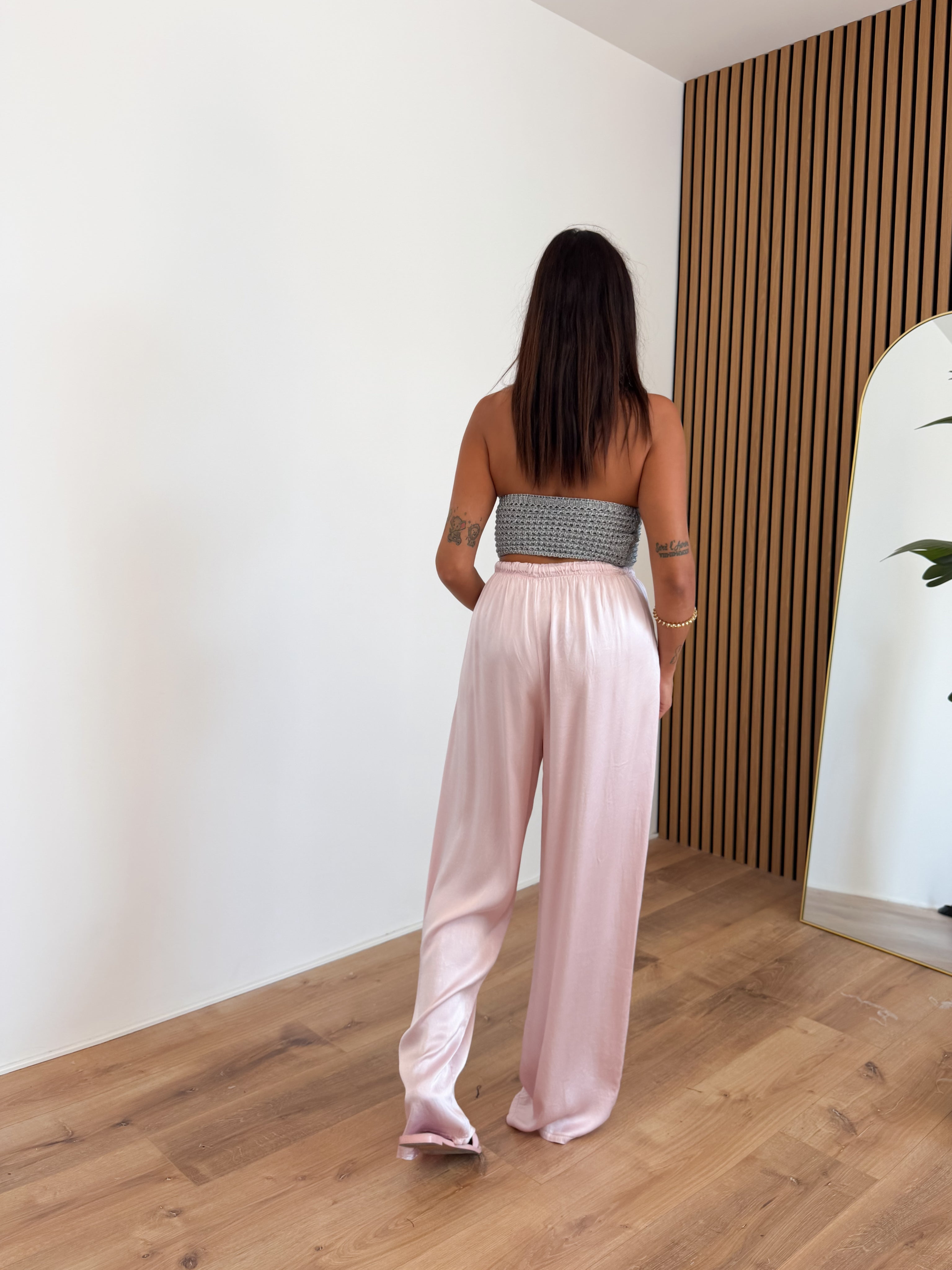 Top Metallic - Argento