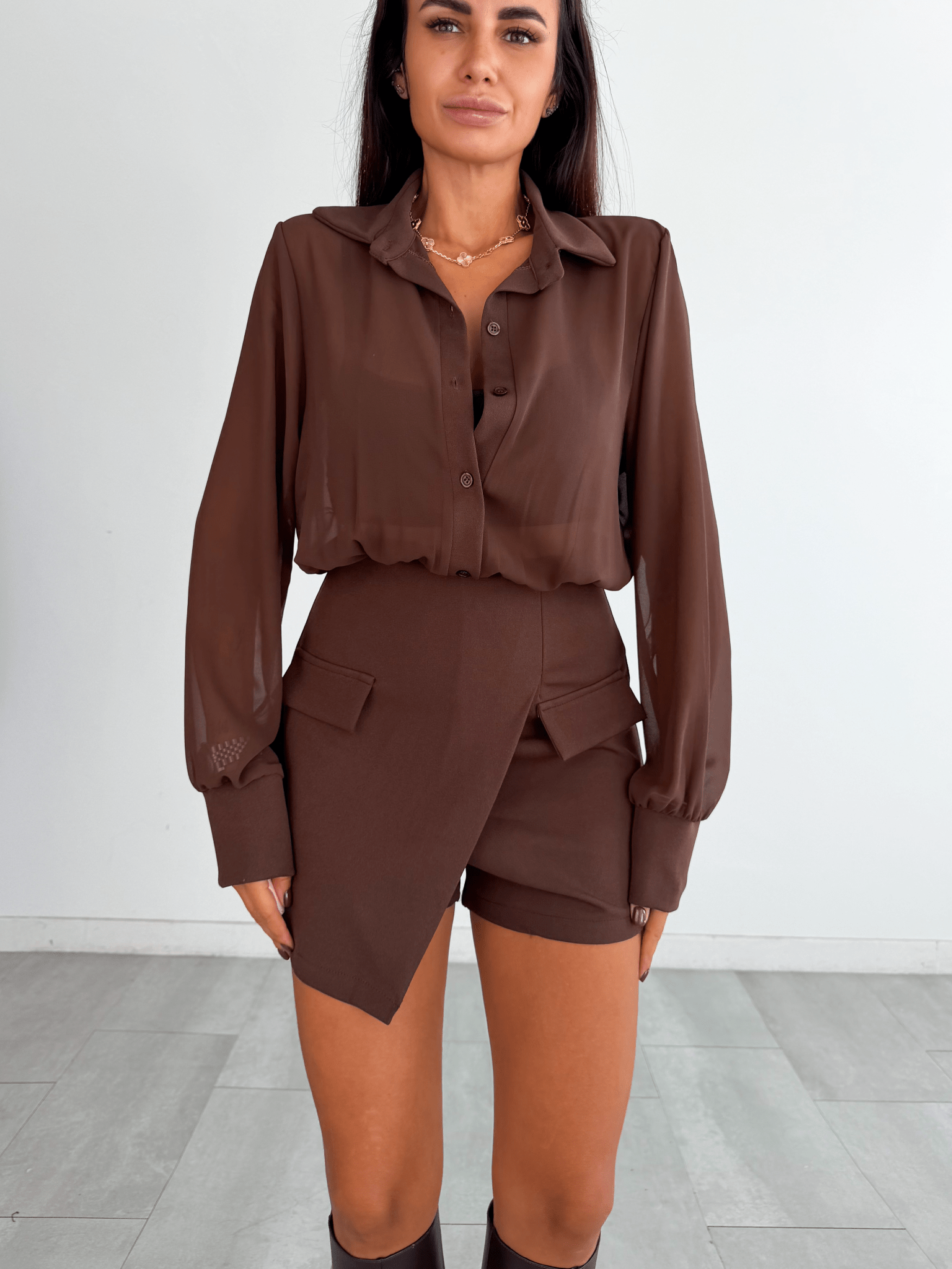 Tutina Moore - Marrone - SAINTH