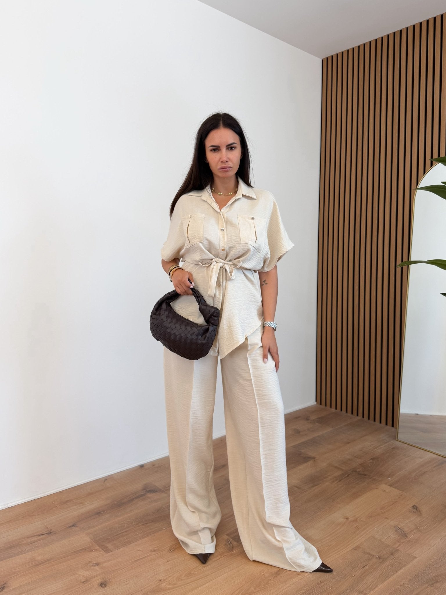 Coordinato Station - Beige - SAINTH