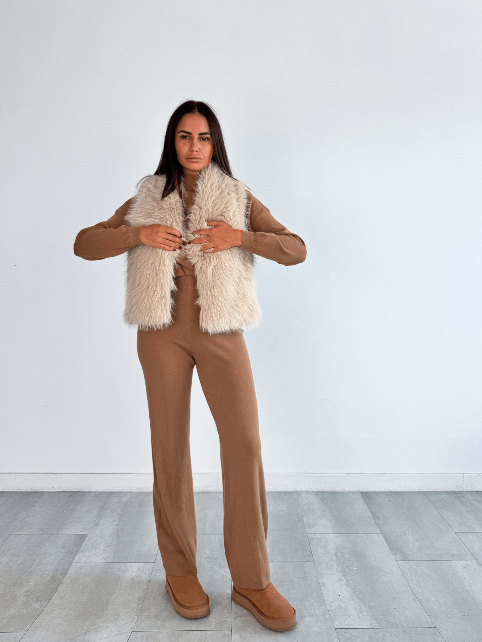 Coordinato Soft - Biscotto - SAINTH