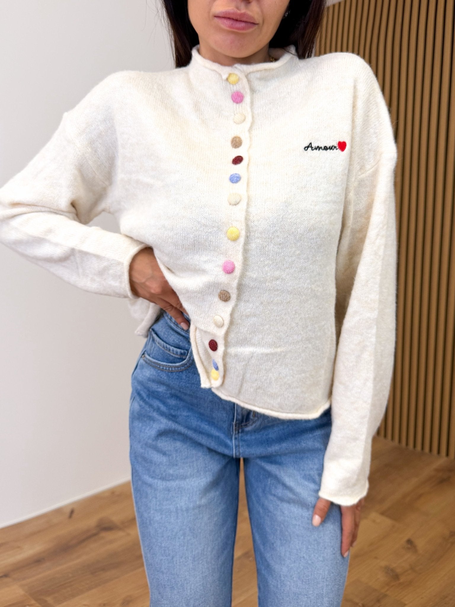 Jeans Happy - Denim - SAINTH