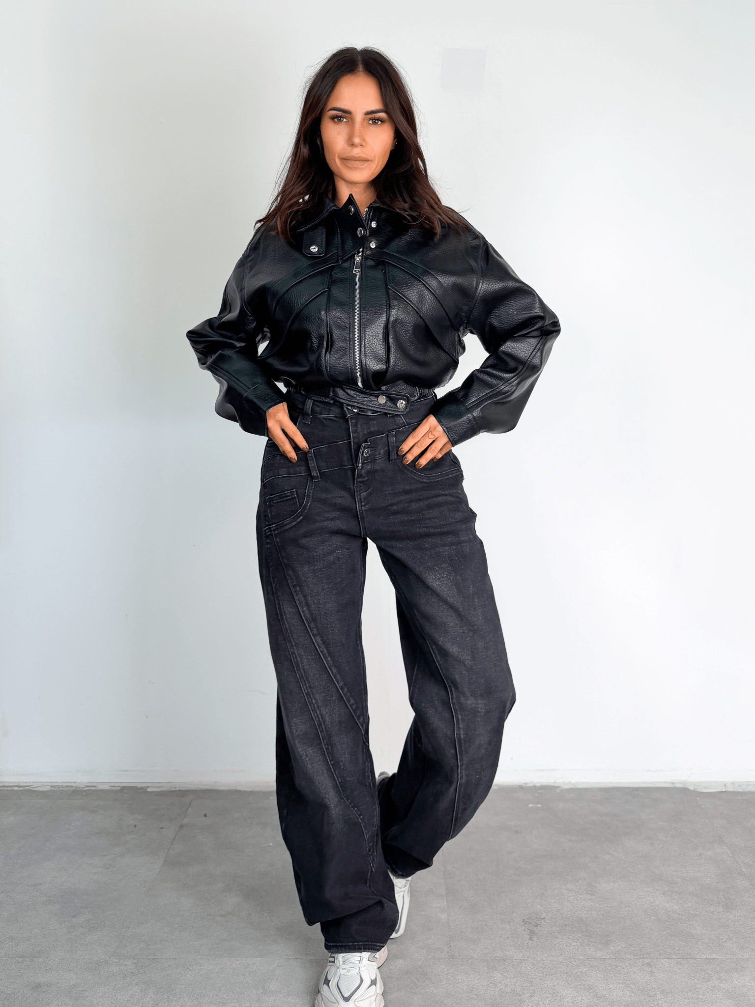 Biker Rockstar - Nero - SAINTH