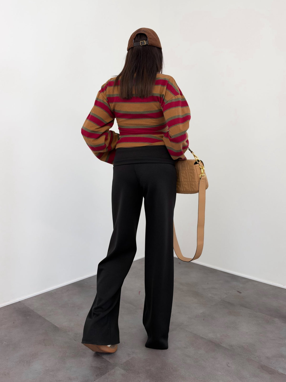 Maglia Illusion - Ocra Bordeaux - SAINTH
