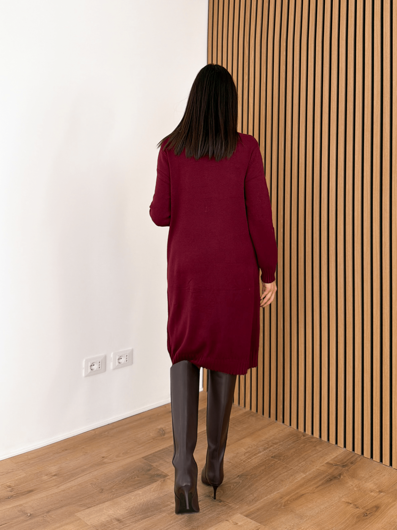 Pull Abito Harmony - Bordeaux - SAINTH