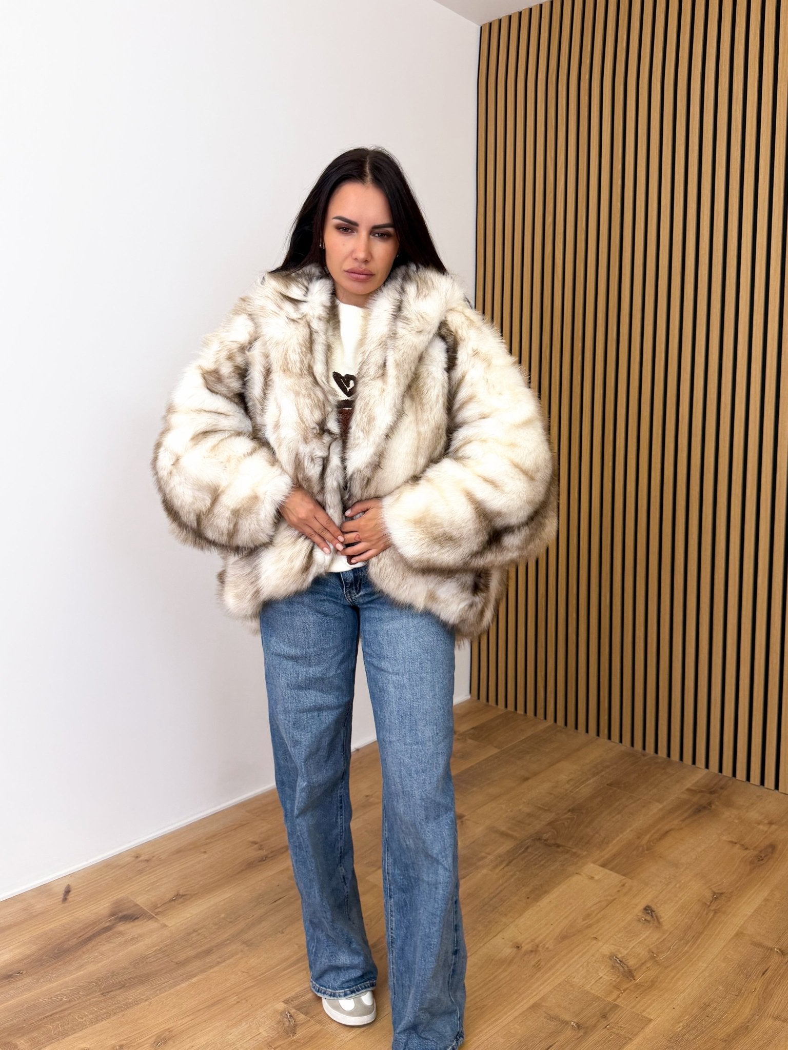 Pelliccia Husky - Beige - SAINTH