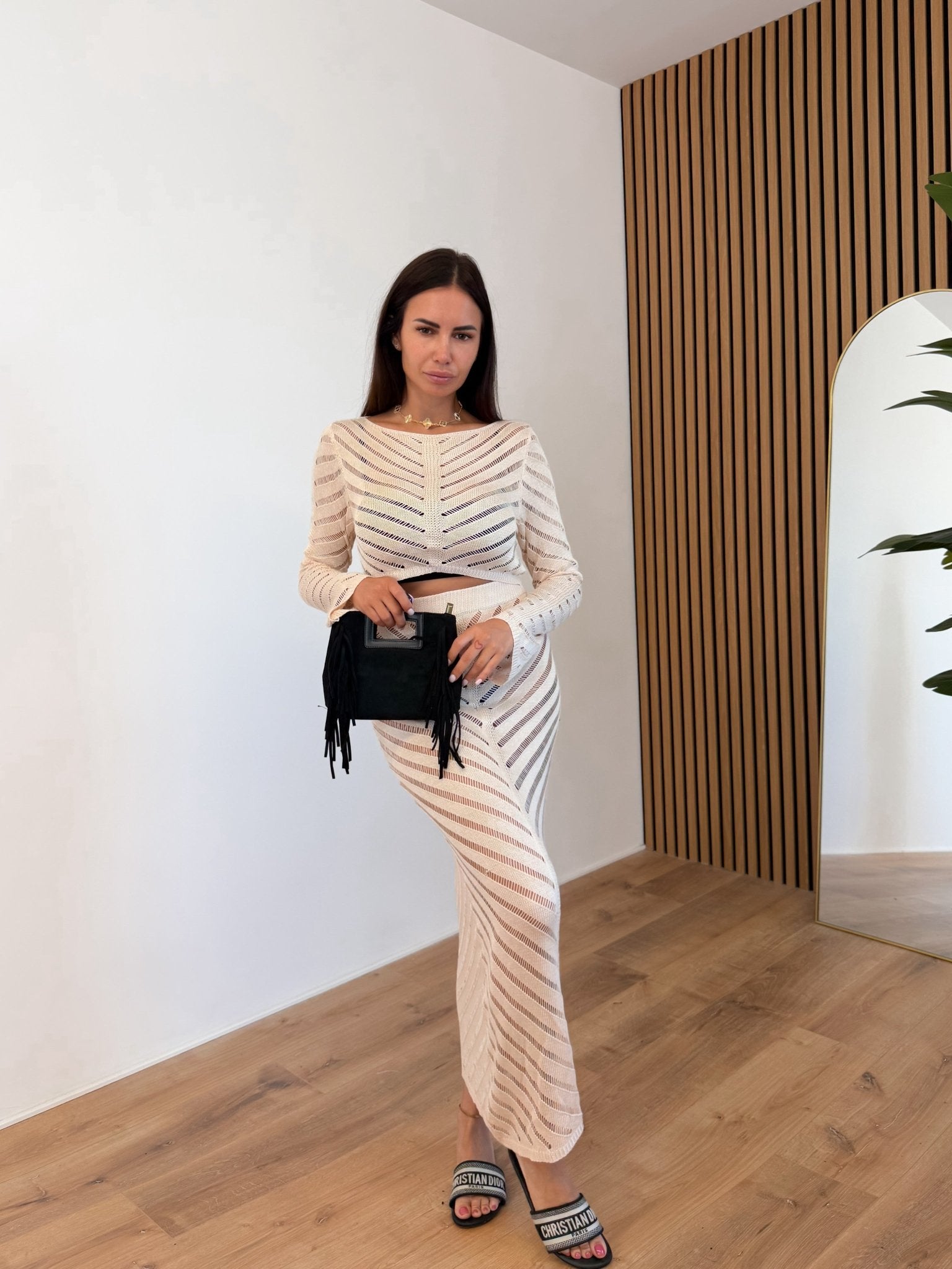 Coordinato Clara - Beige - SAINTH