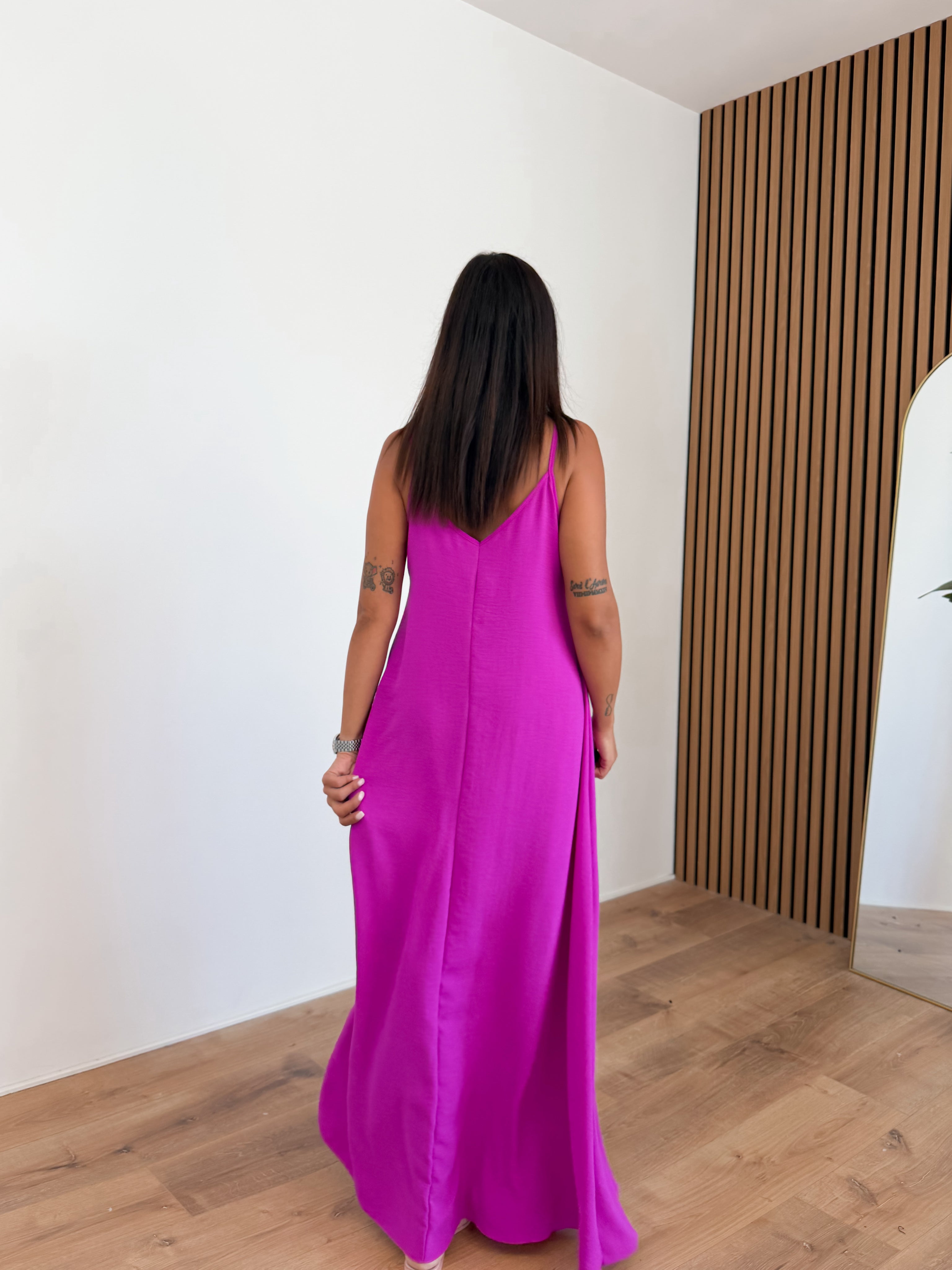 Abito Giorgina - Magenta