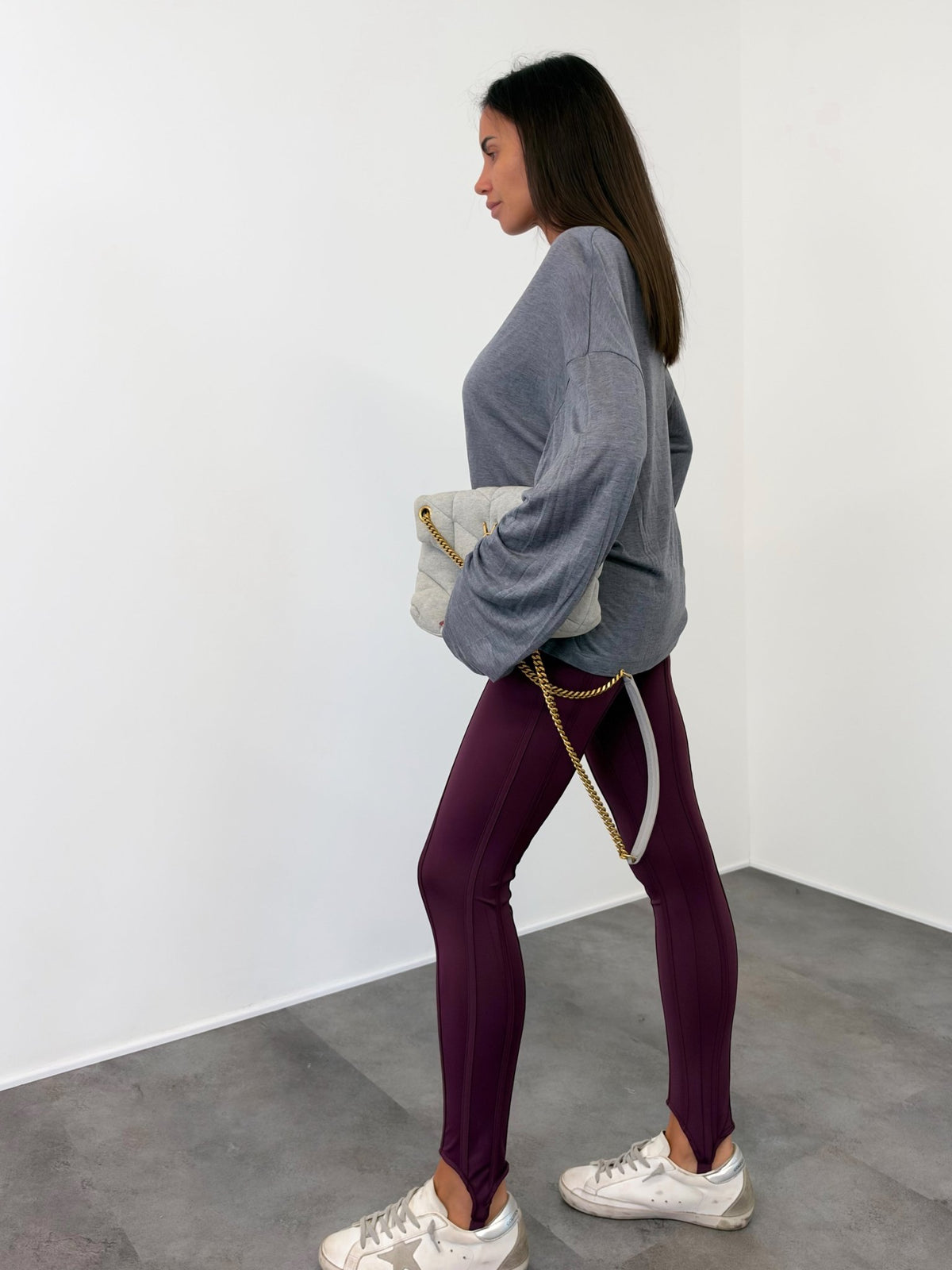 Maglia Soffio - Grigia - SAINTH