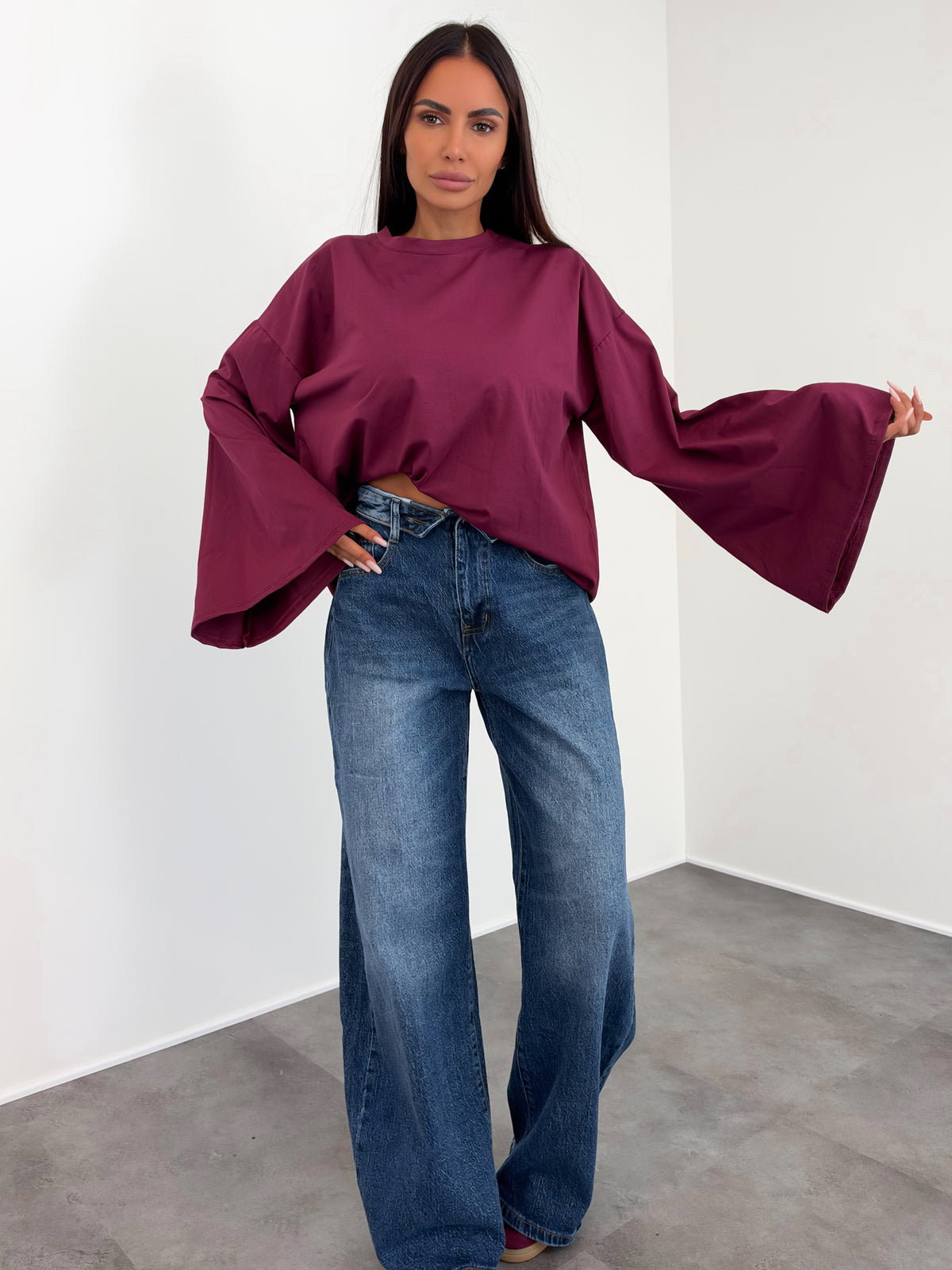 Maglia Essenza - Bordeaux