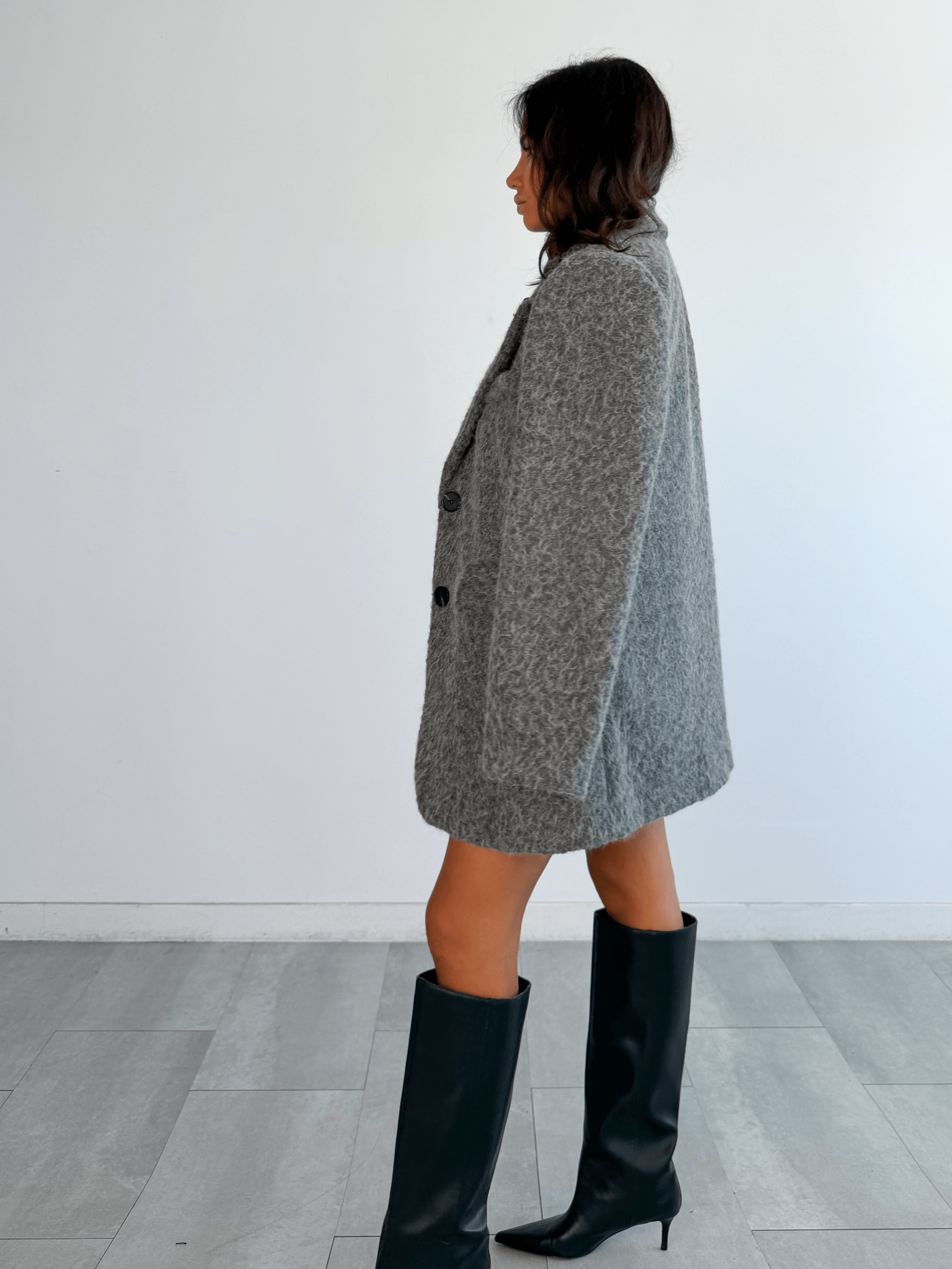 Cappotto Lincoln - Grigio - SAINTH