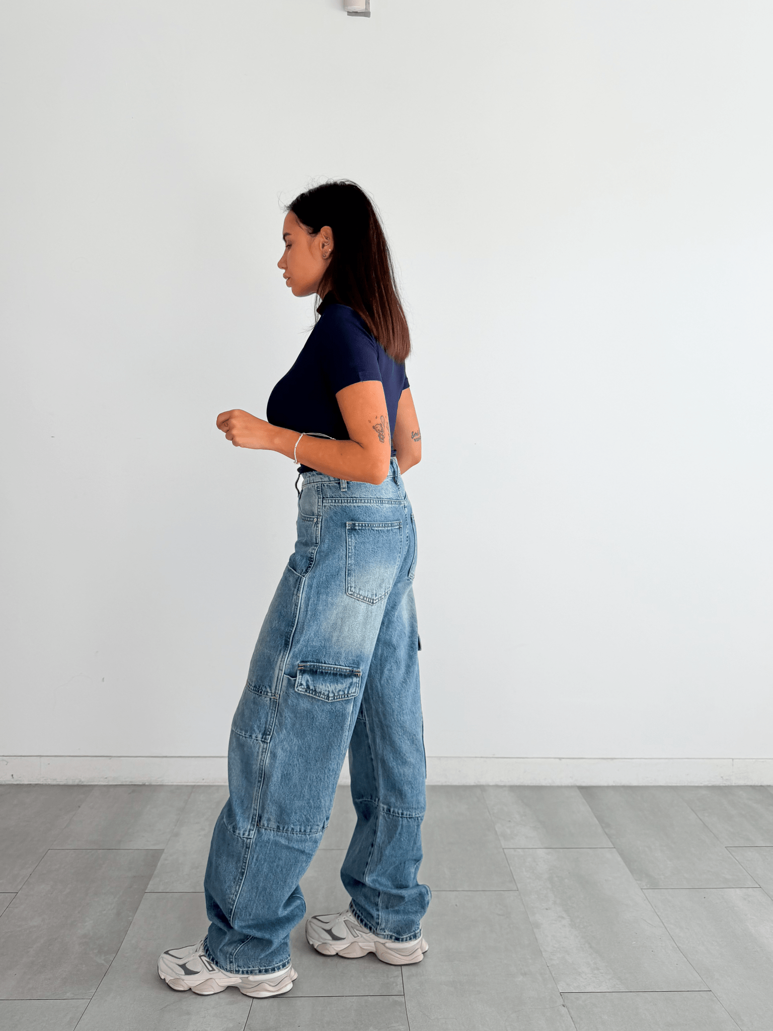 Jeans Vic - Denim - SAINTH