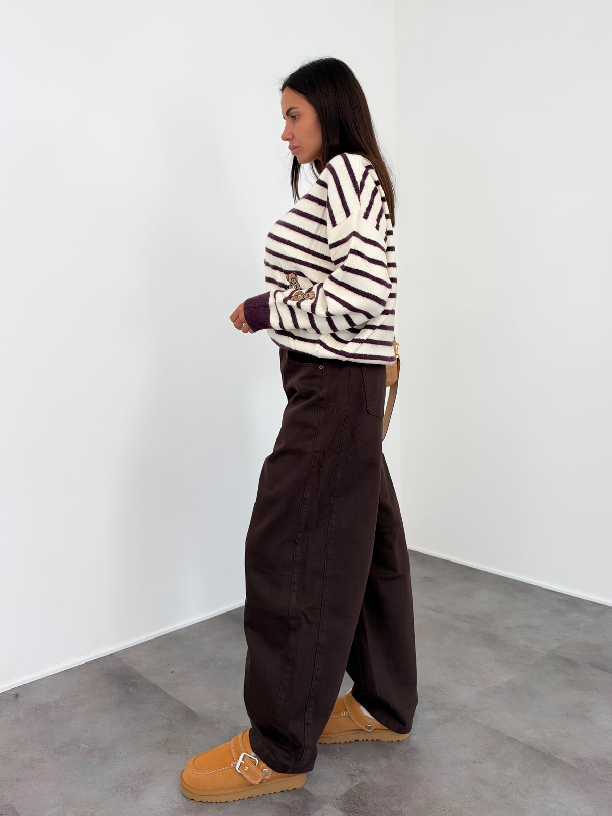 Pull Orsacchiotti - Bordeaux