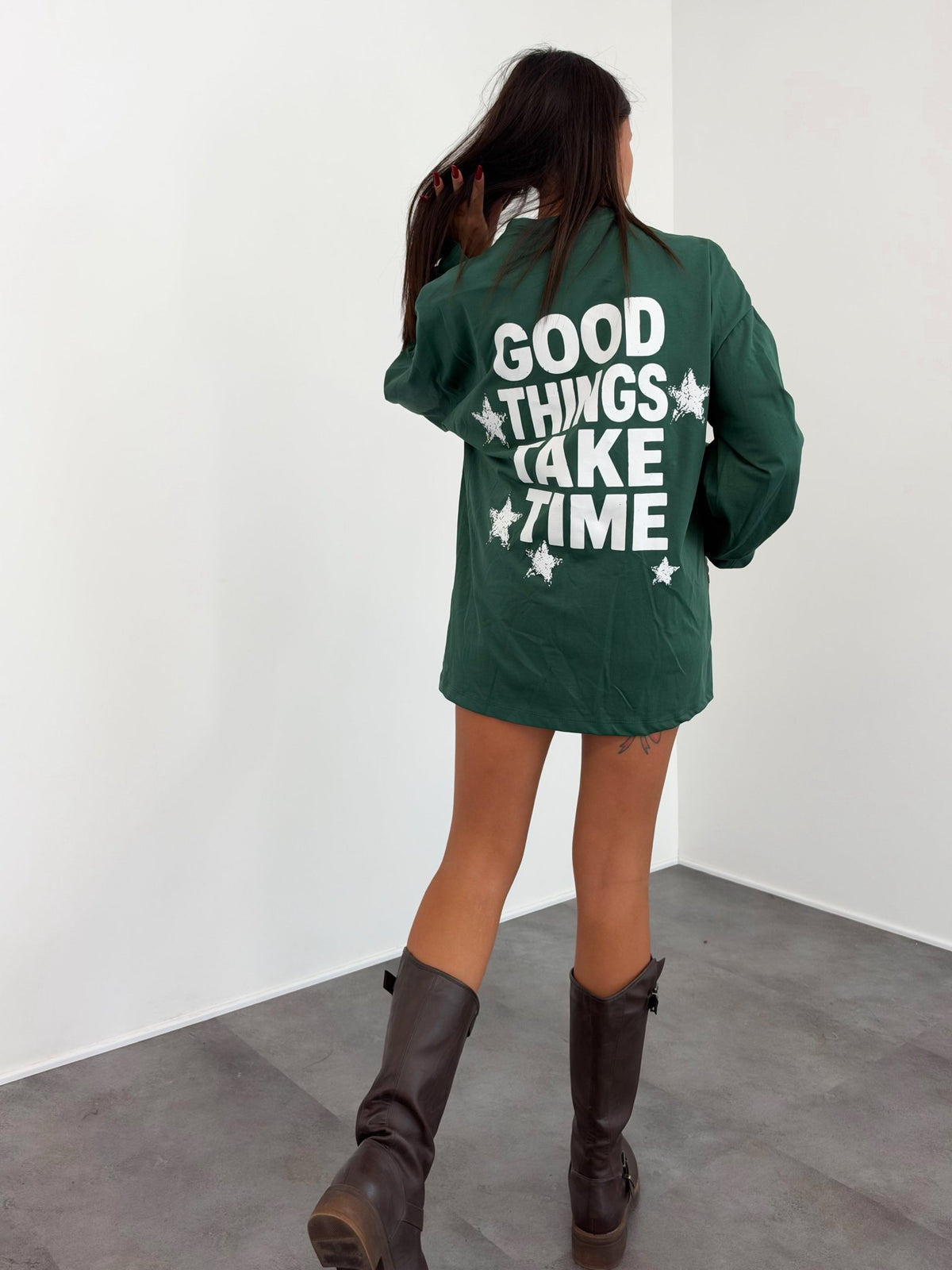 Maglia Good Things - Verde - SAINTH