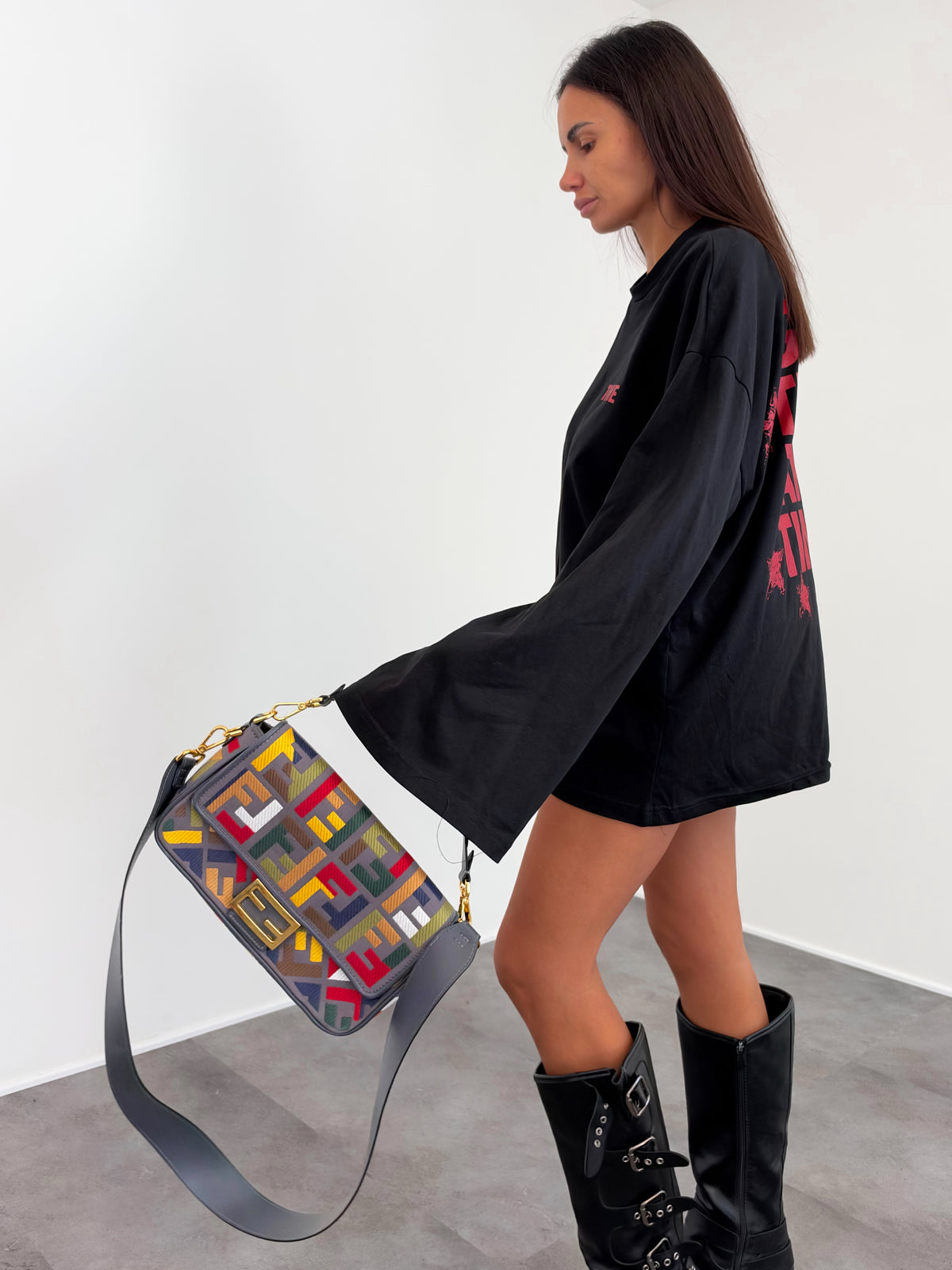 Maglia Good Things - Nera
