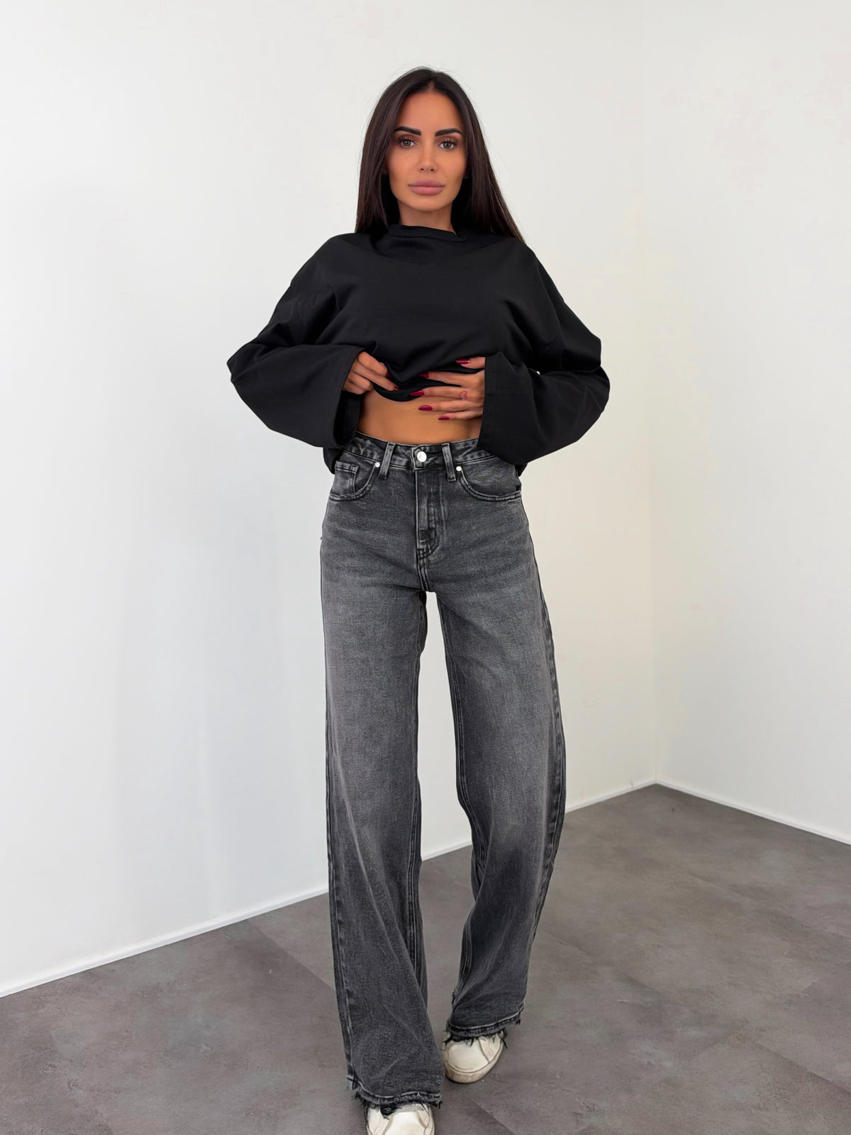 Jeans FX5153 - Grigio