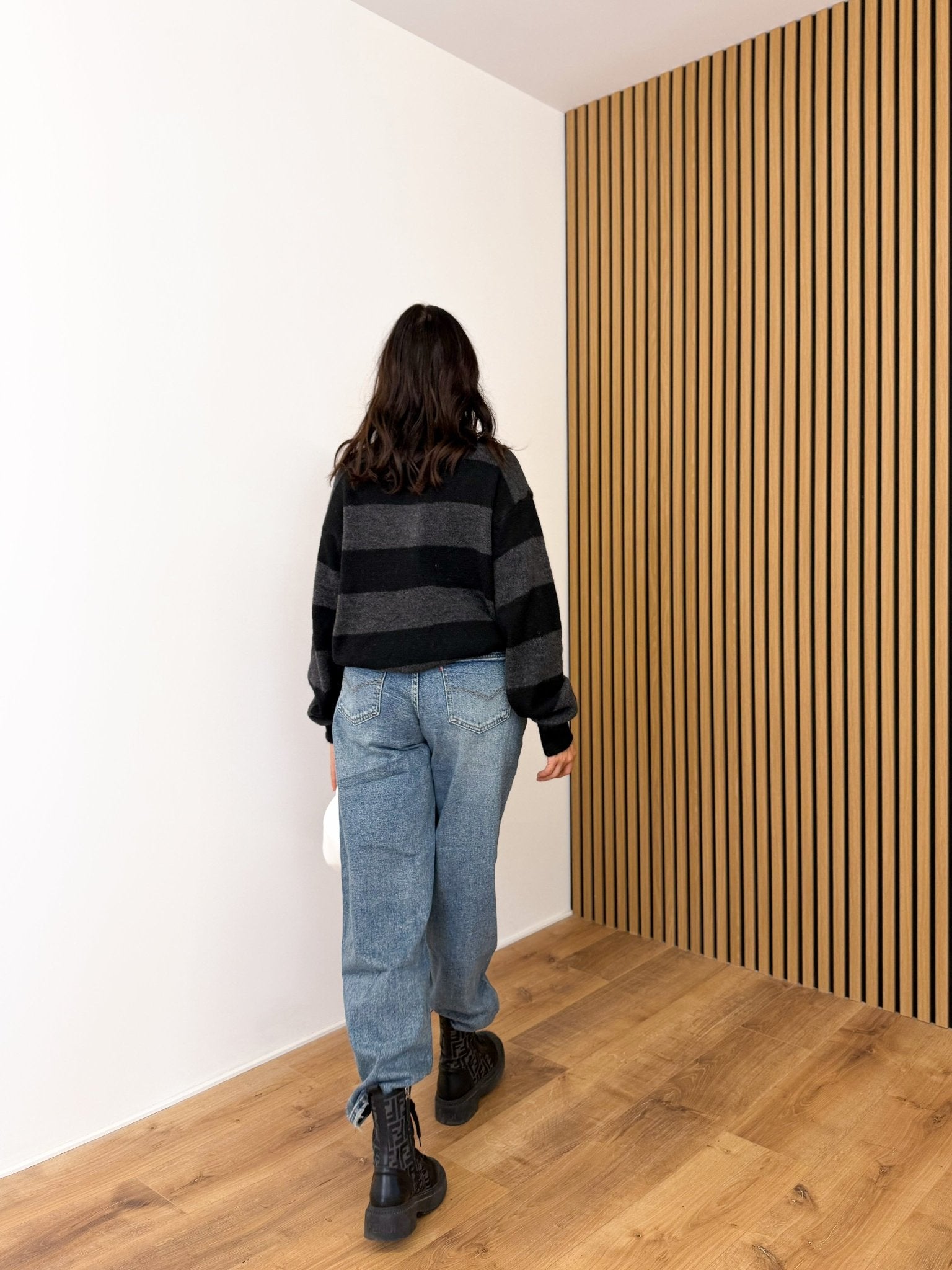 Jeans Ovetto - Denim - SAINTH