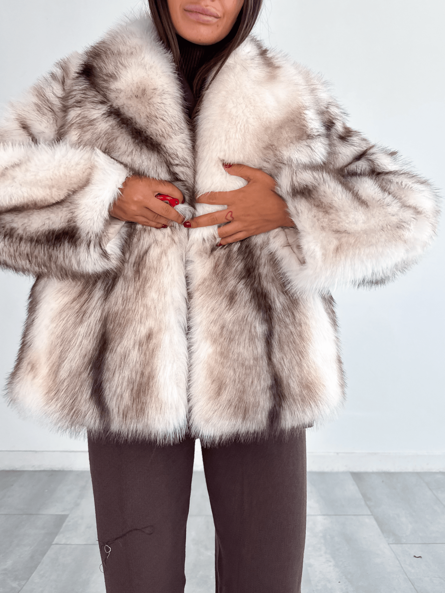 Pelliccia Grizzly - Beige - SAINTH