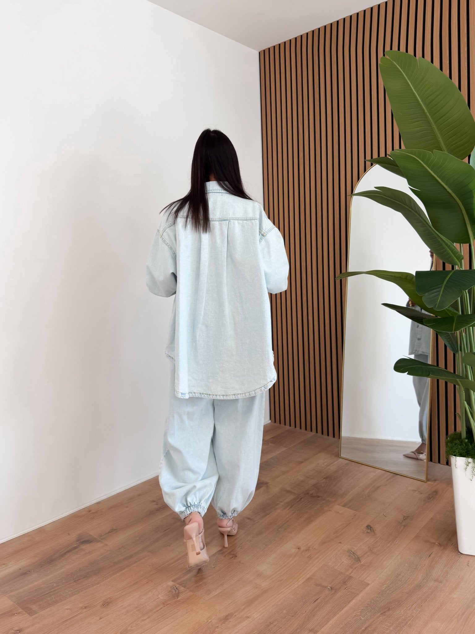 Giacca Kla - Denim - SAINTH