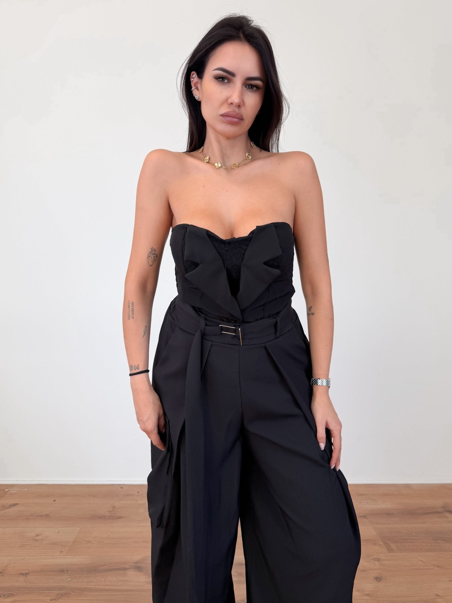 Pantalone Task - Nero - SAINTH