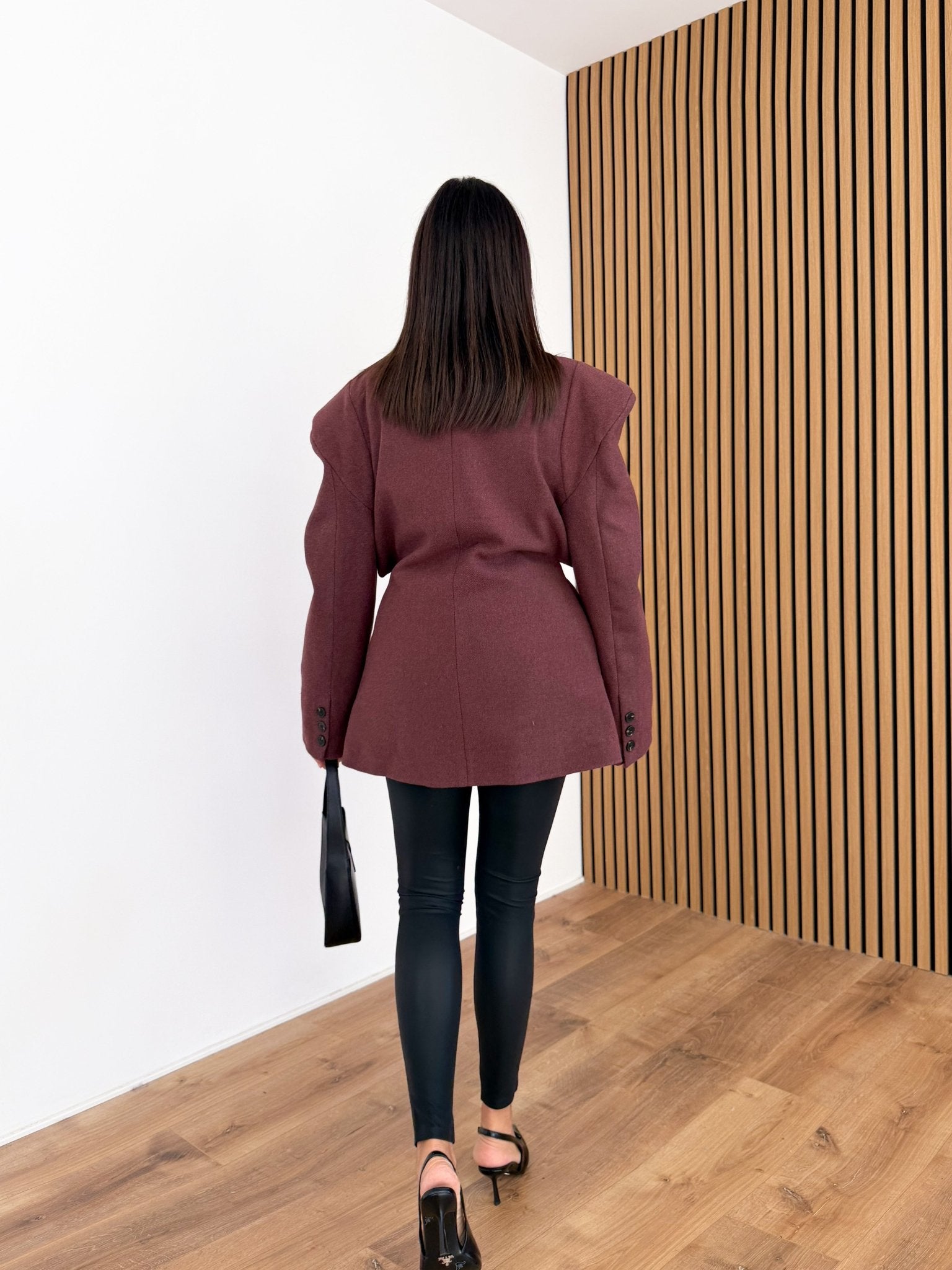 Leggings SecondSkin - Nero - SAINTH