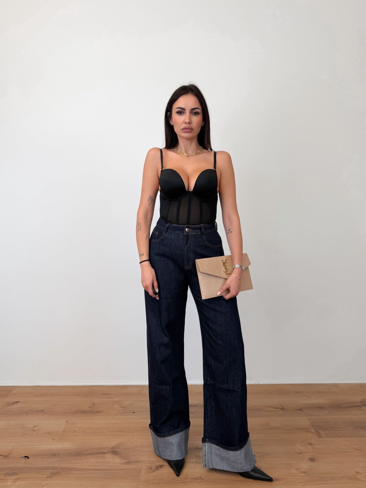 Body Majestic - Nero - SAINTH