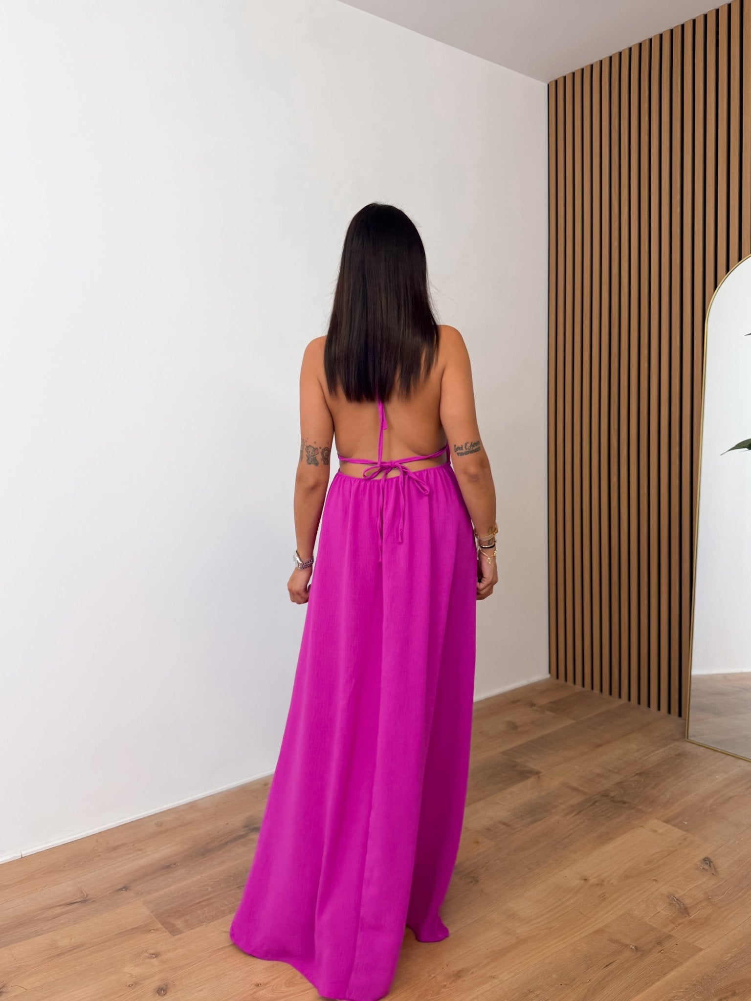 Abito Spritz - Fucsia - SAINTH