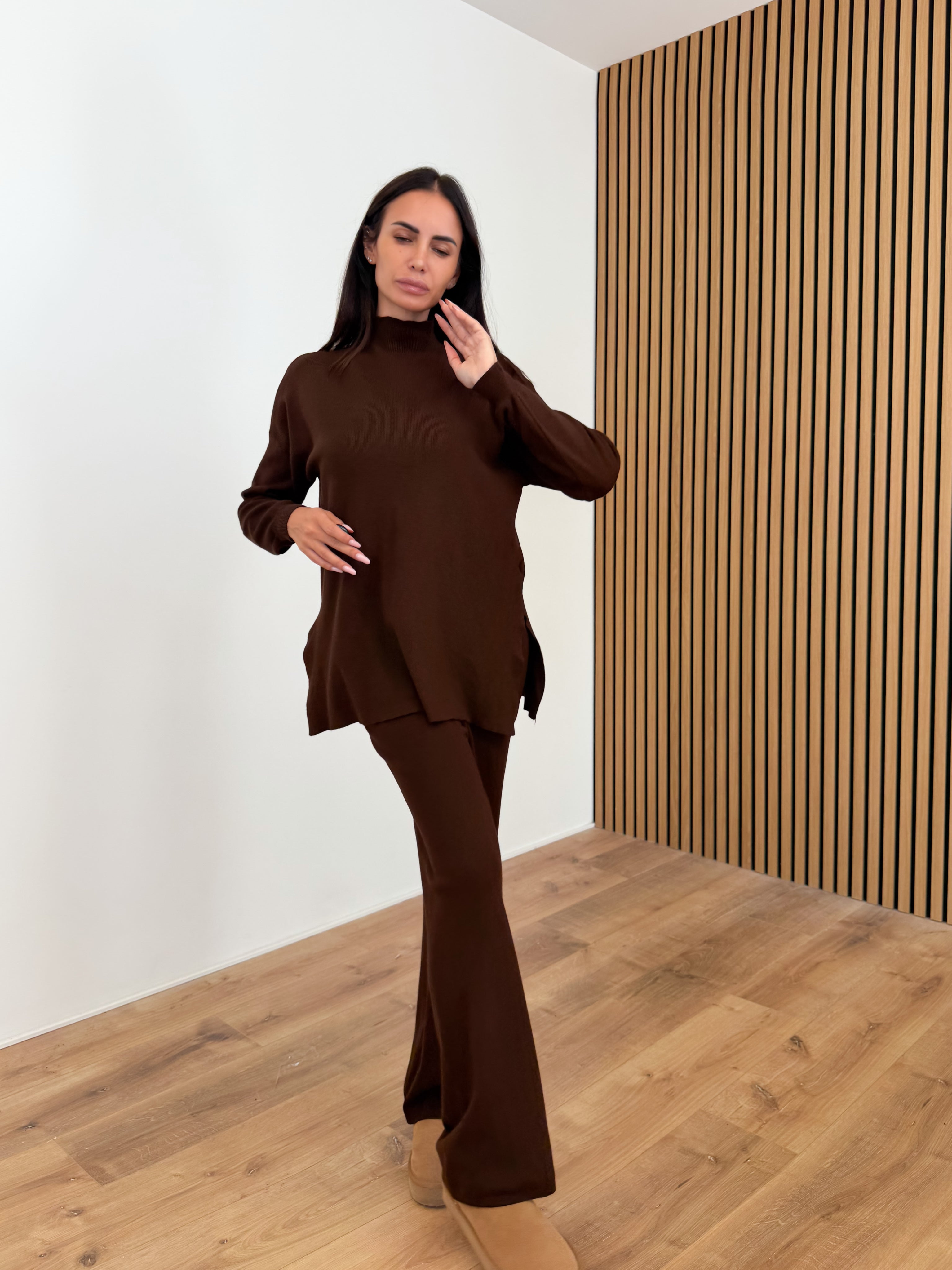 Coordinato Soft - Marrone