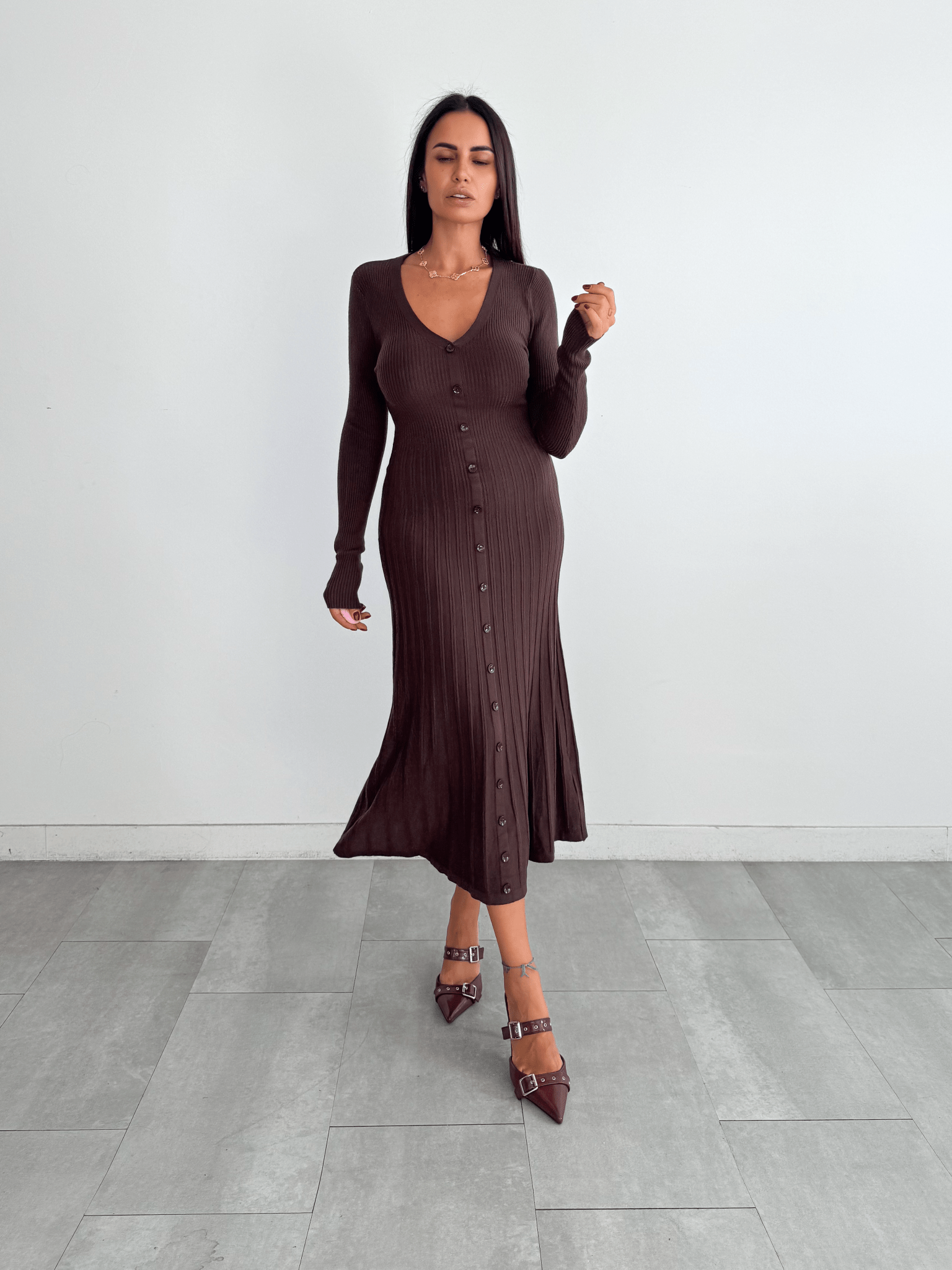 Abito Campanella - Marrone - SAINTH