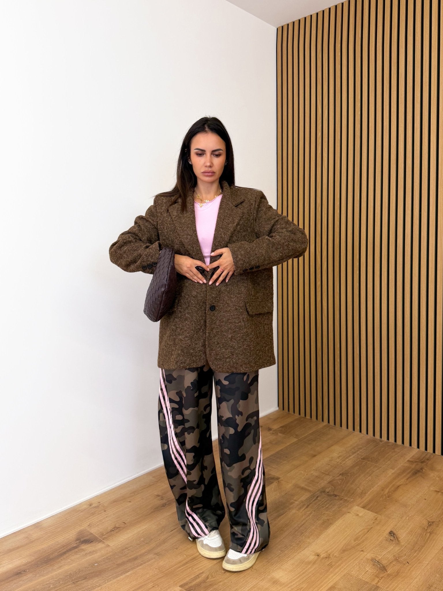 Blazer Sheep - Marrone - SAINTH