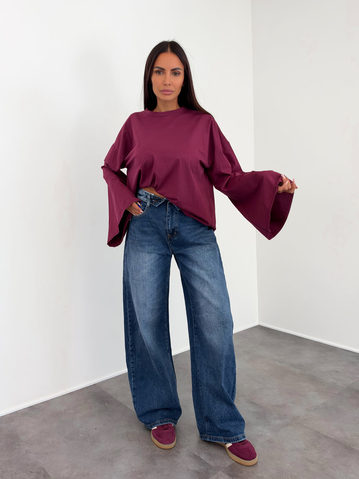 Maglia Essenza - Bordeaux