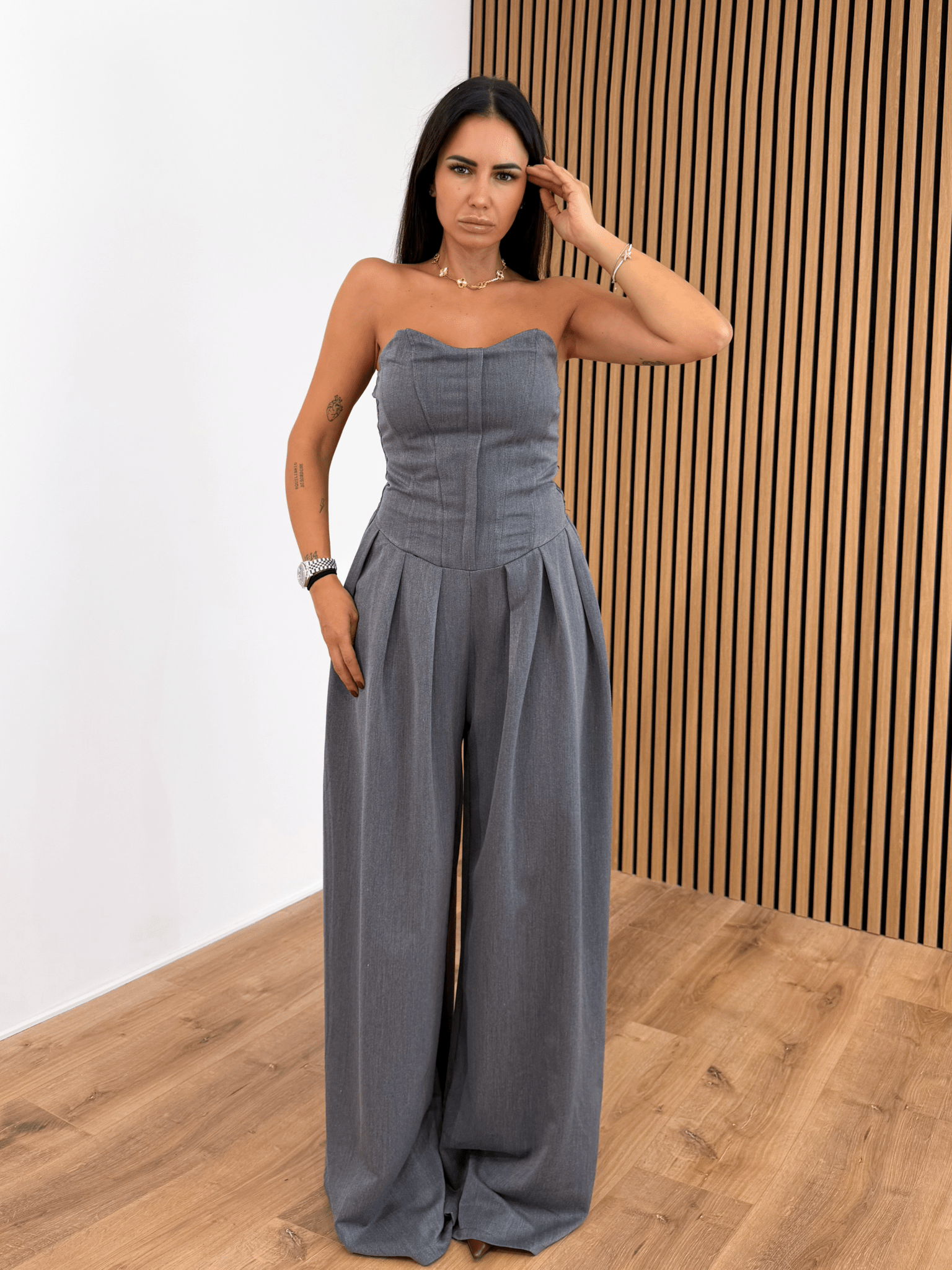 Tuta Intera Elysium - Grigia - SAINTH